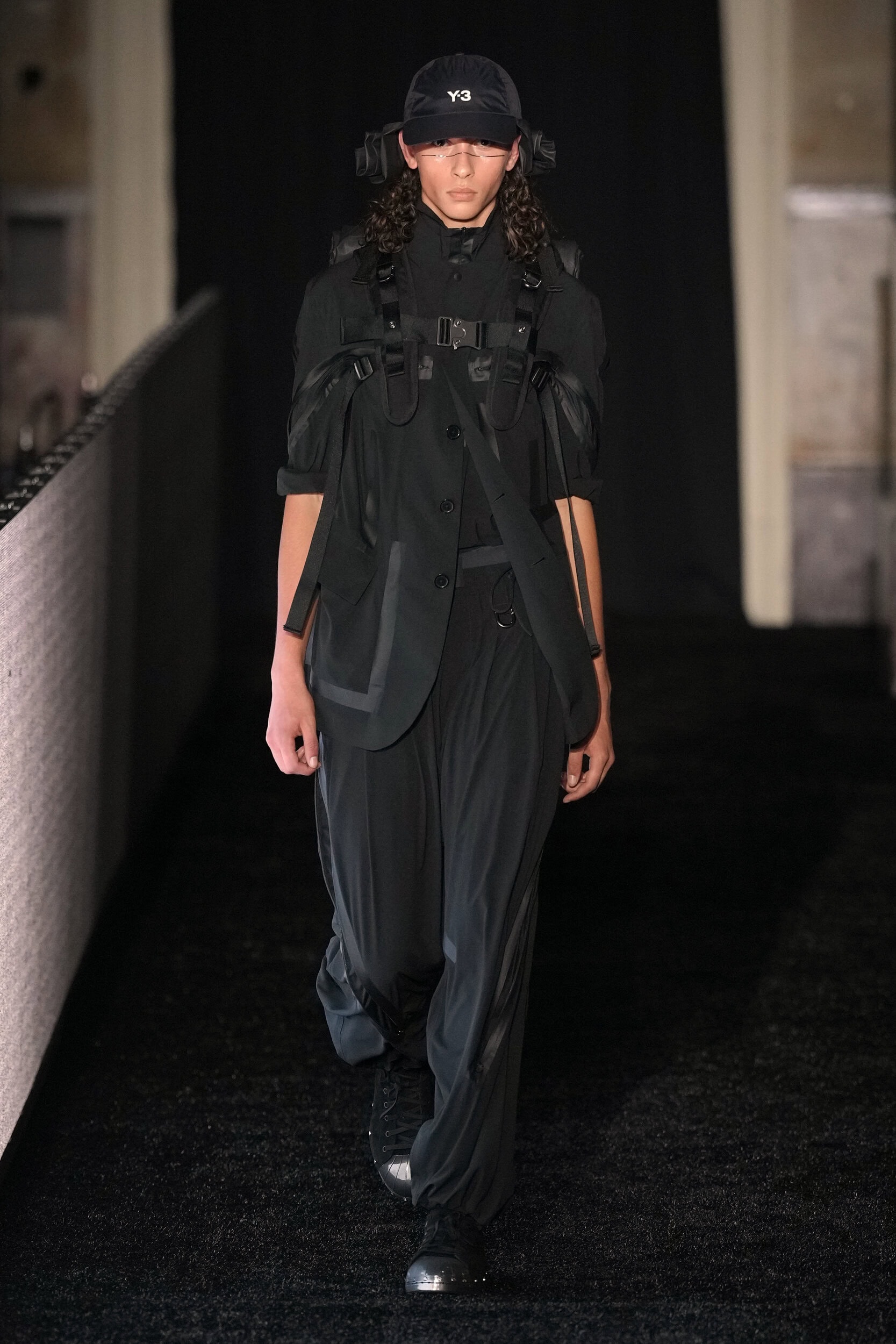Y-3 Spring 2027 Men's Fashion Show