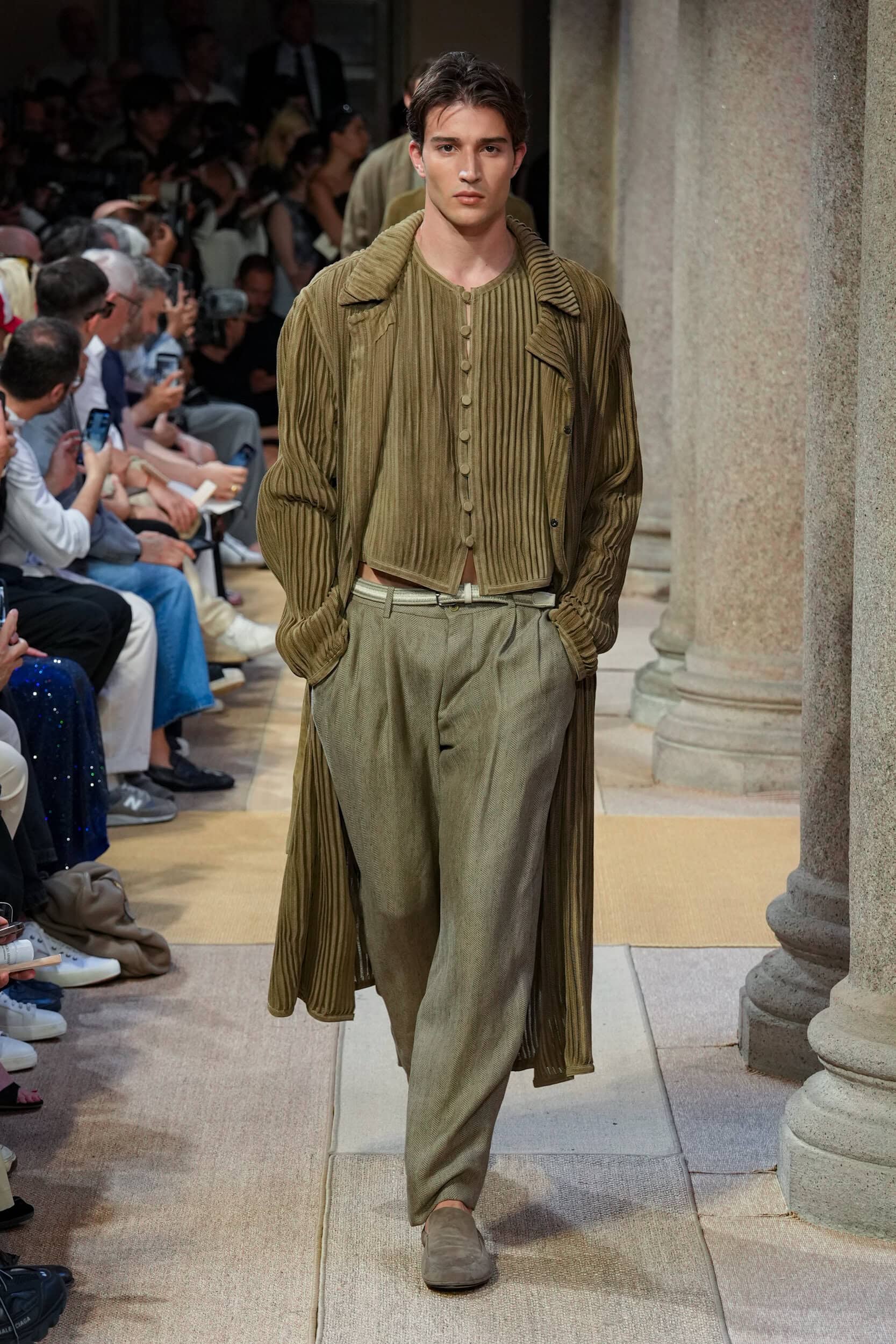 Giorgio Armani Spring 2027 Men's Fashion Show