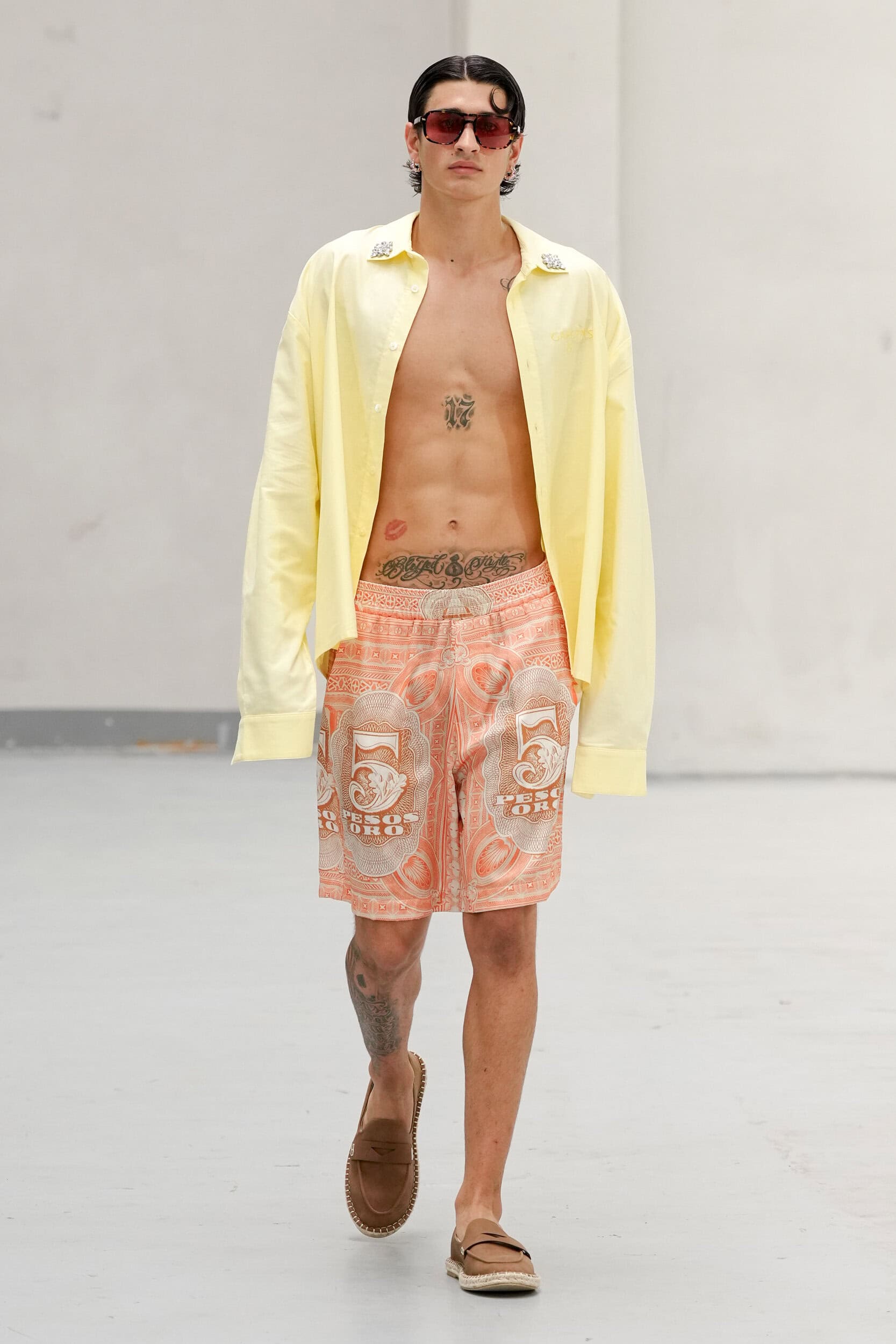 Garcias Spring 2027 Men's Fashion Show