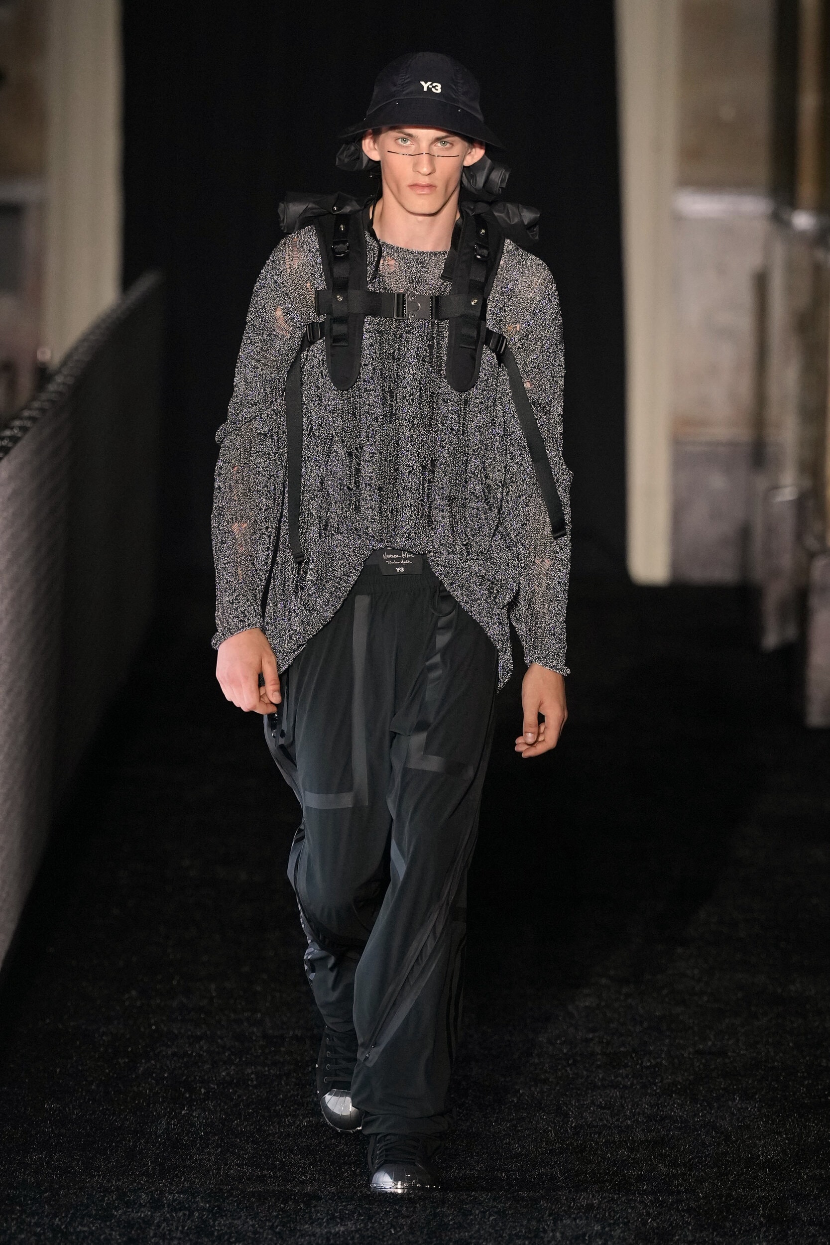 Y-3 Spring 2027 Men's Fashion Show