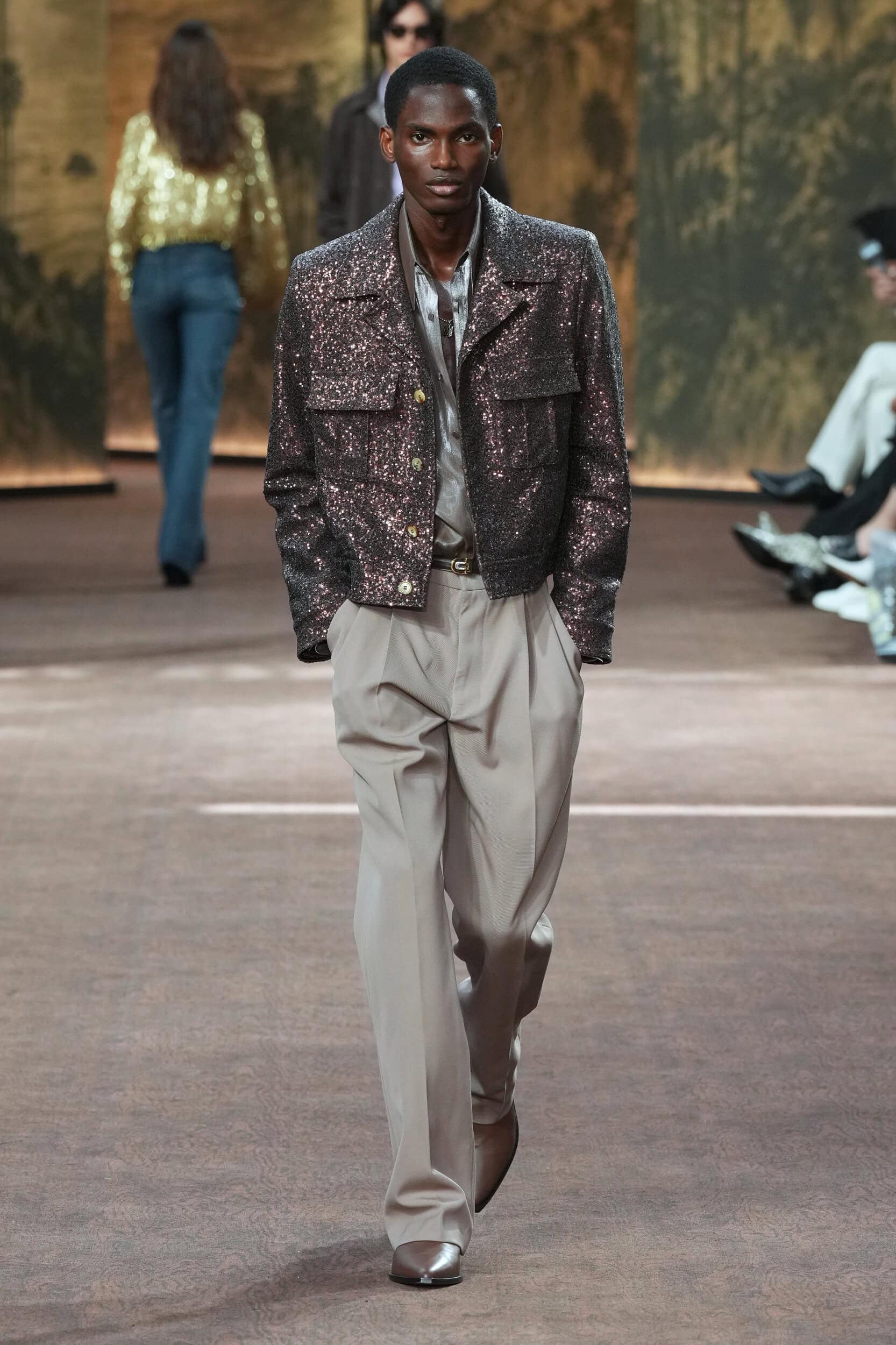 Amiri Spring 2027 Men's Fashion Show
