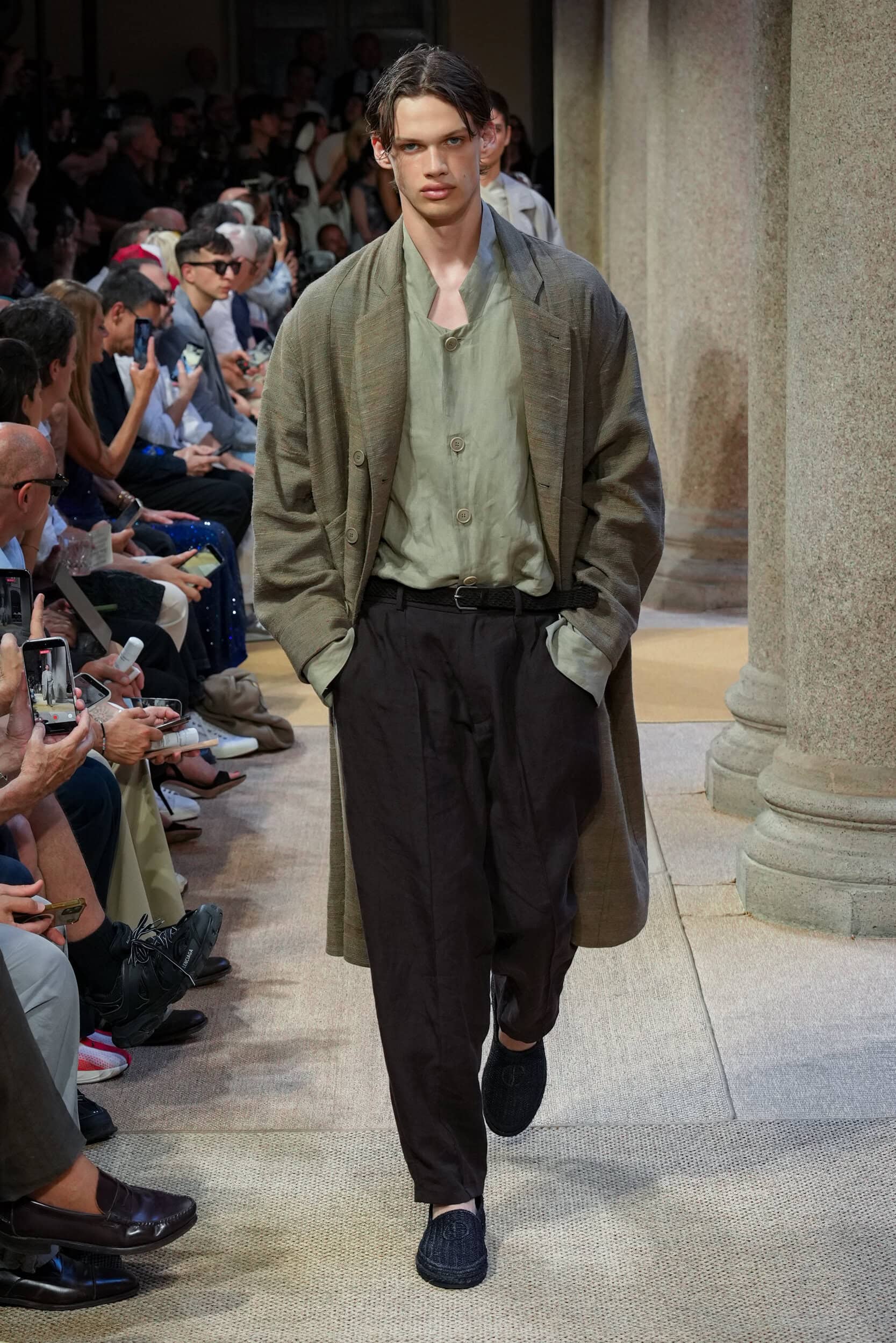 Giorgio Armani Spring 2027 Men's Fashion Show