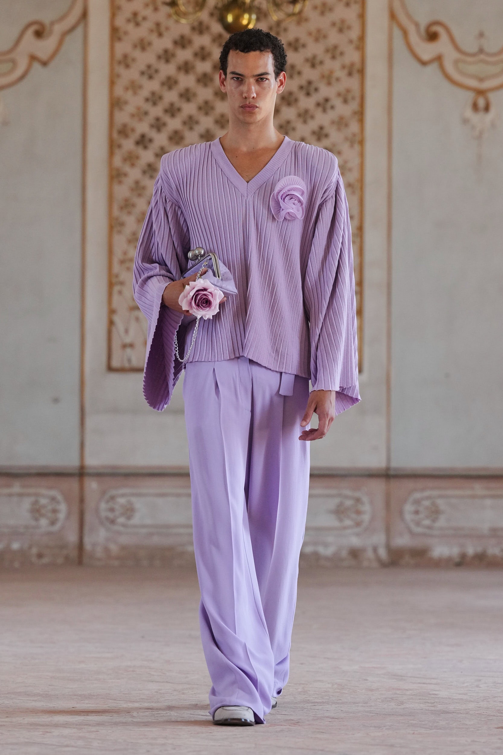 Rowen Rose Spring 2027 Men's Fashion Show