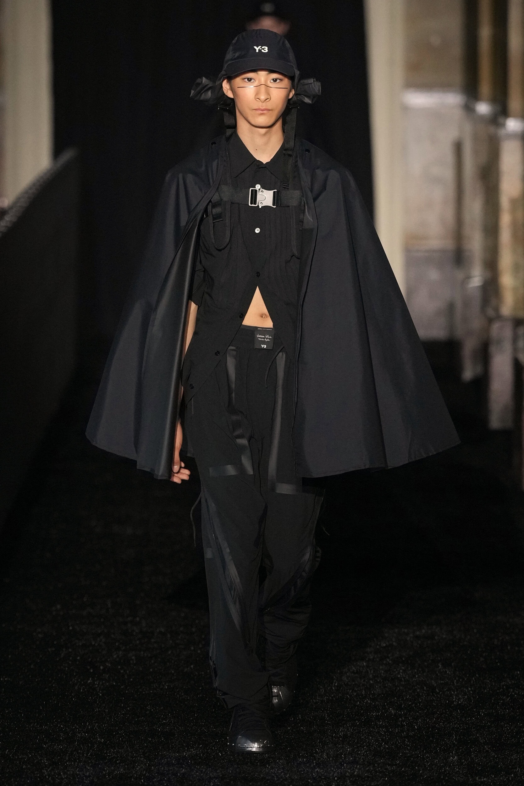 Y-3 Spring 2027 Men's Fashion Show