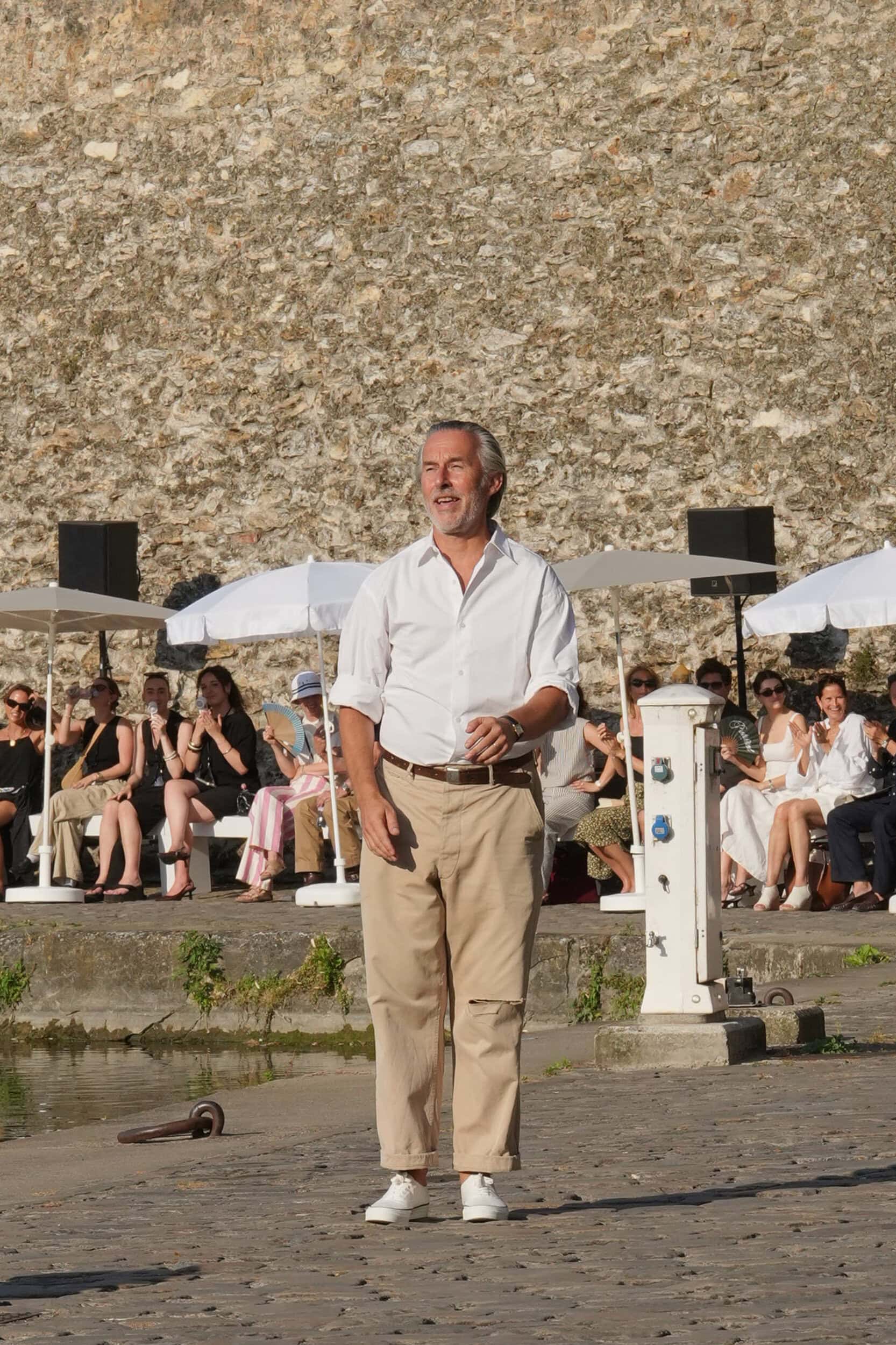 Officine Generale Spring 2027 Men's Fashion Show