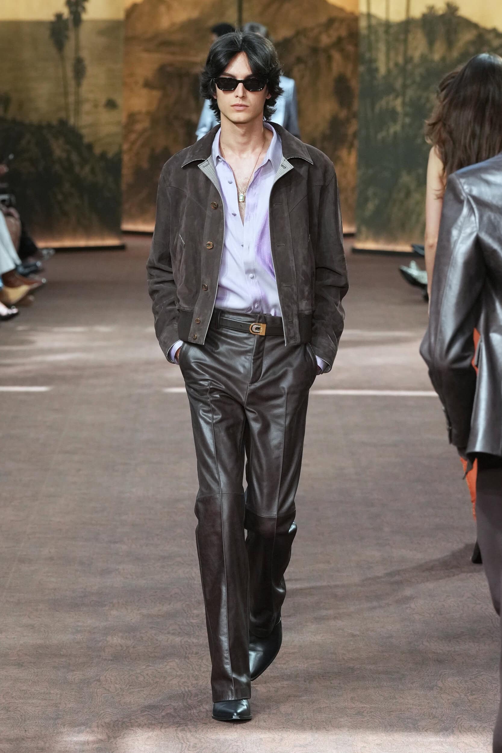 Amiri Spring 2027 Men's Fashion Show