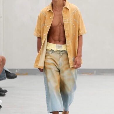 Garcias Spring 2027 Men's Fashion Show