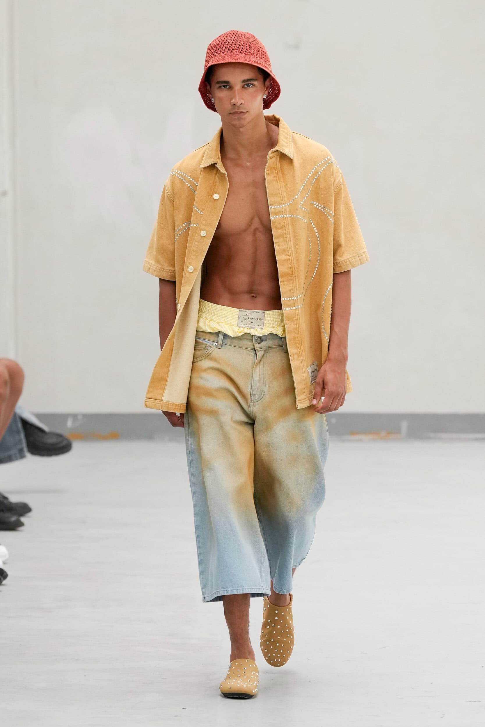 Garcias Spring 2027 Men's Fashion Show