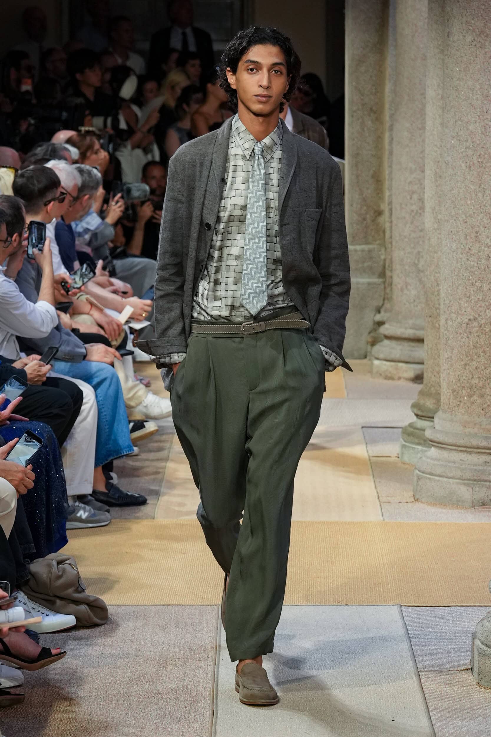 Giorgio Armani Spring 2027 Men's Fashion Show