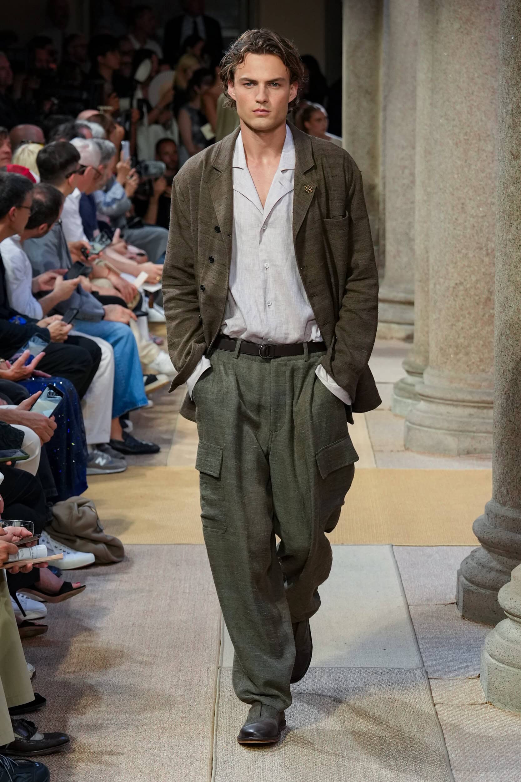 Giorgio Armani Spring 2027 Men's Fashion Show