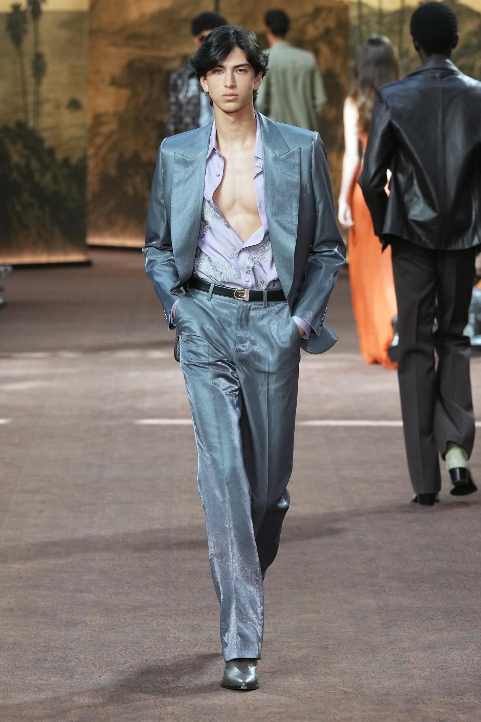 Amiri Spring 2027 Men's Fashion Show