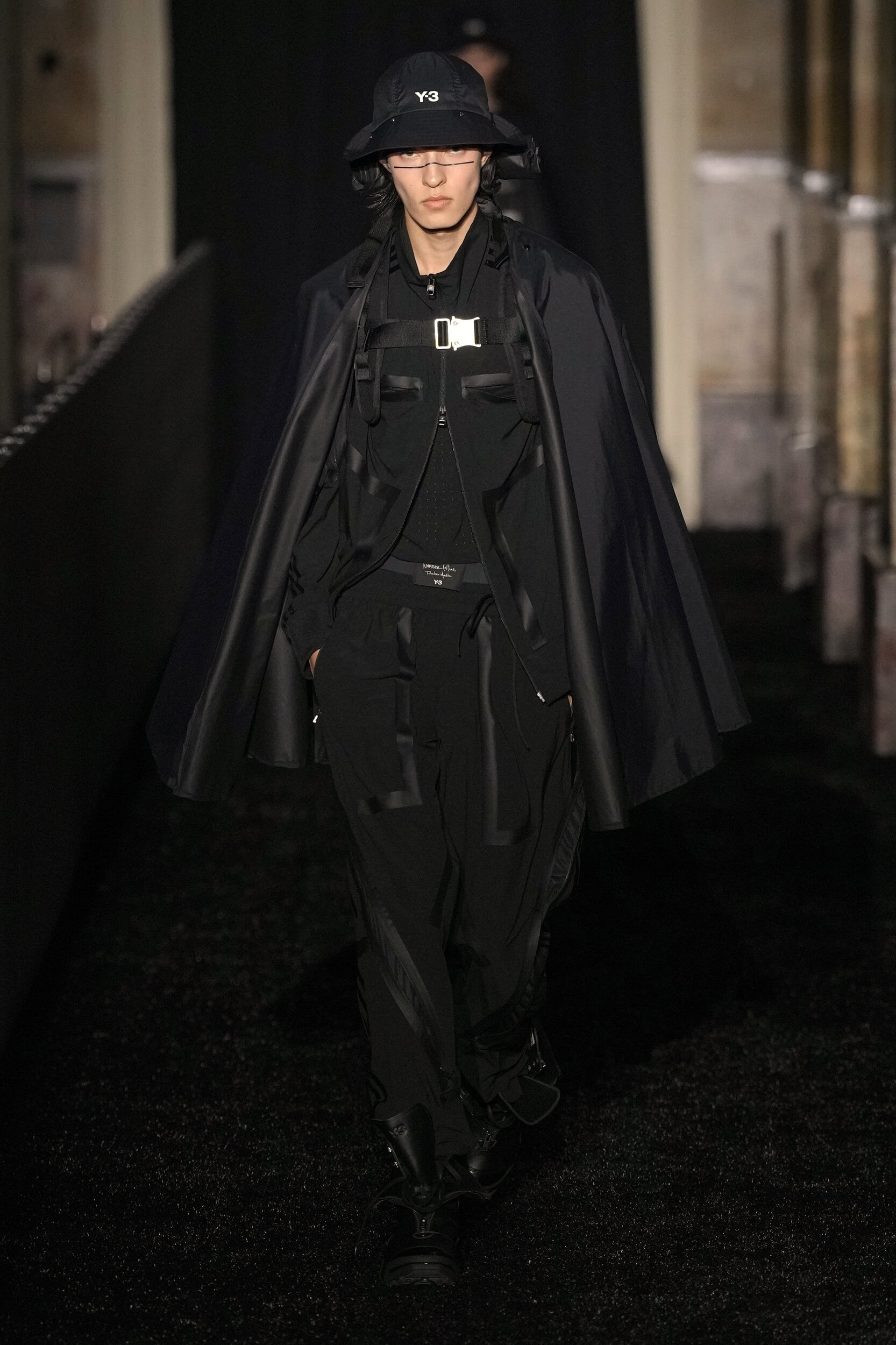 Y-3 Spring 2027 Men's Fashion Show