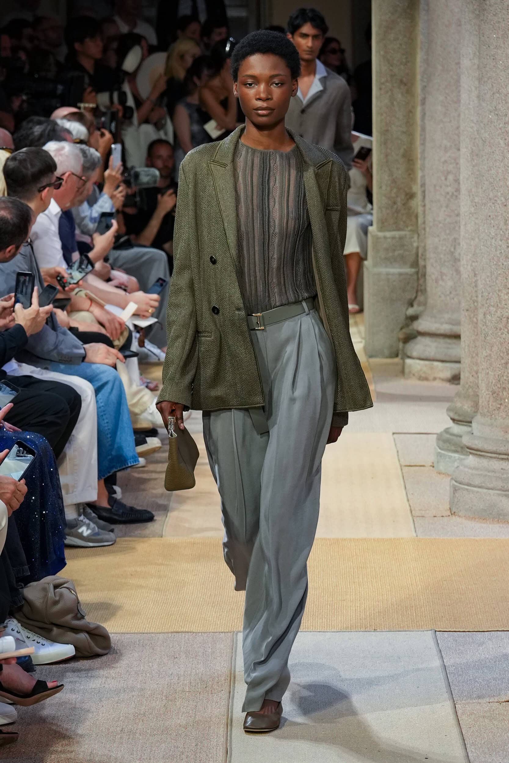 Giorgio Armani Spring 2027 Men's Fashion Show