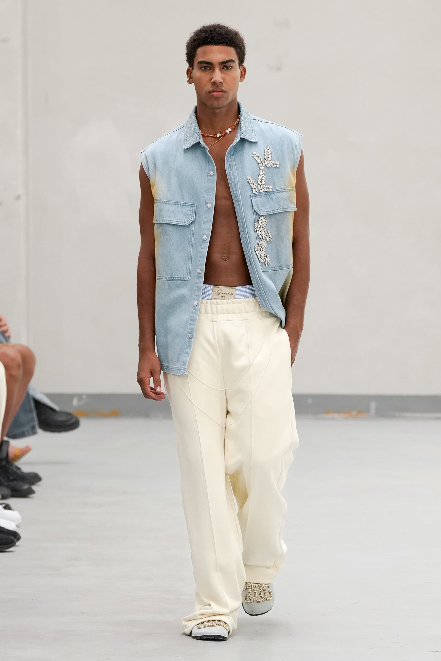 Garcias Spring 2027 Men's Fashion Show
