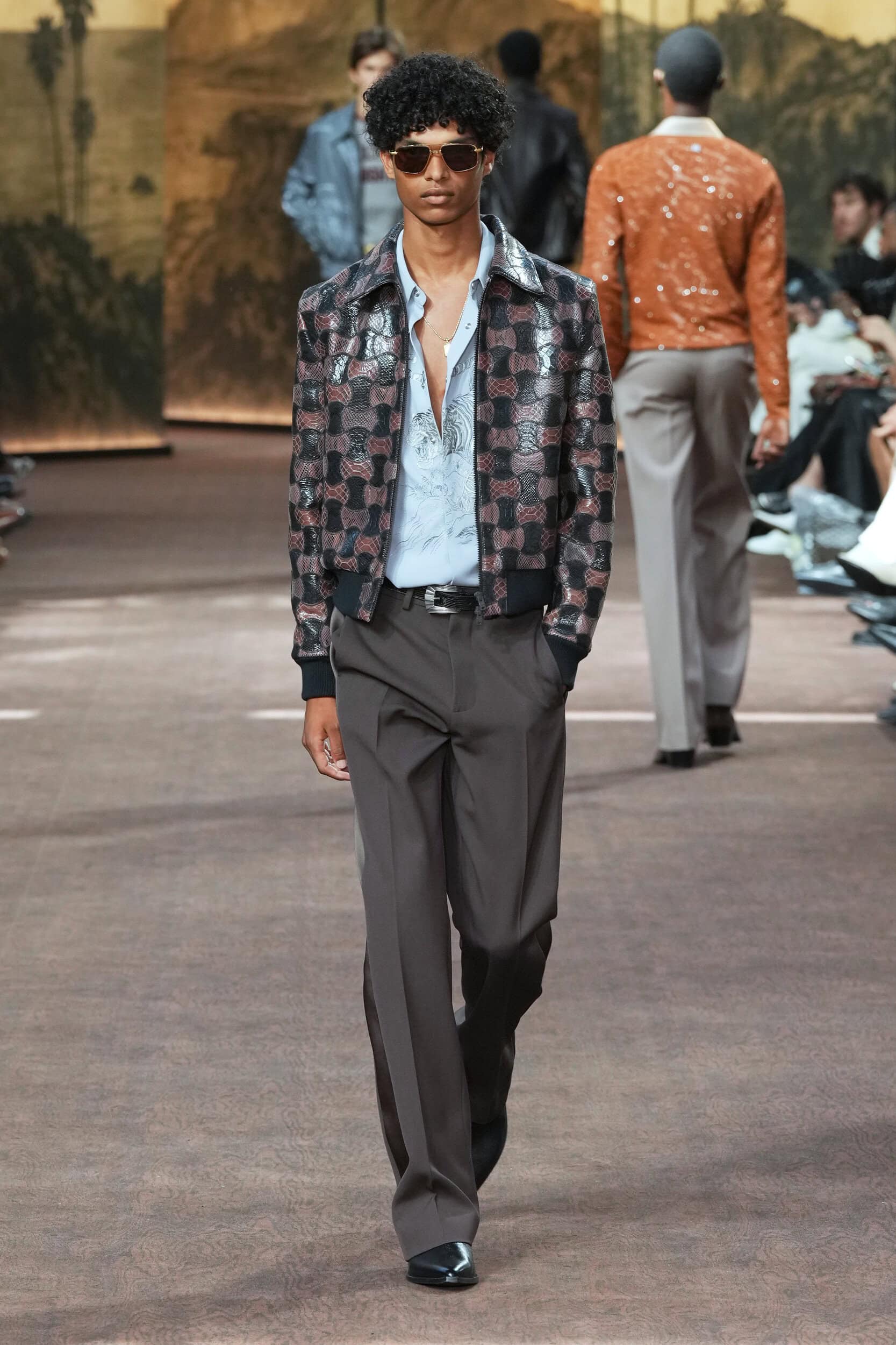 Amiri Spring 2027 Men's Fashion Show