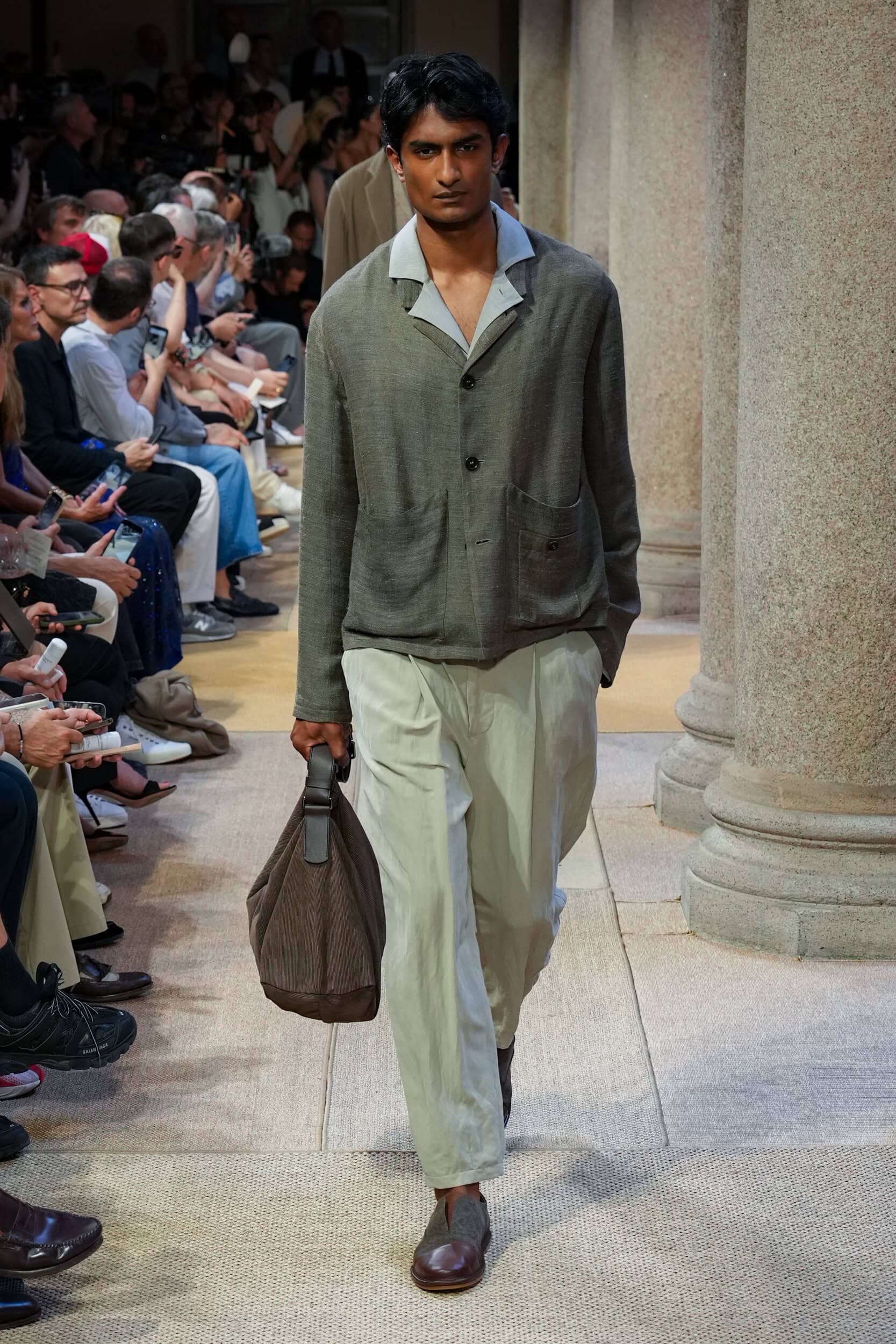 Giorgio Armani Spring 2027 Men's Fashion Show