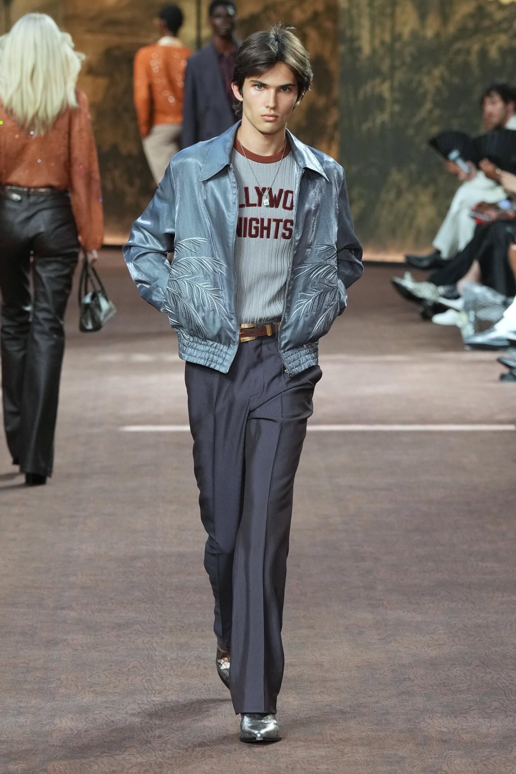 Amiri Spring 2027 Men's Fashion Show