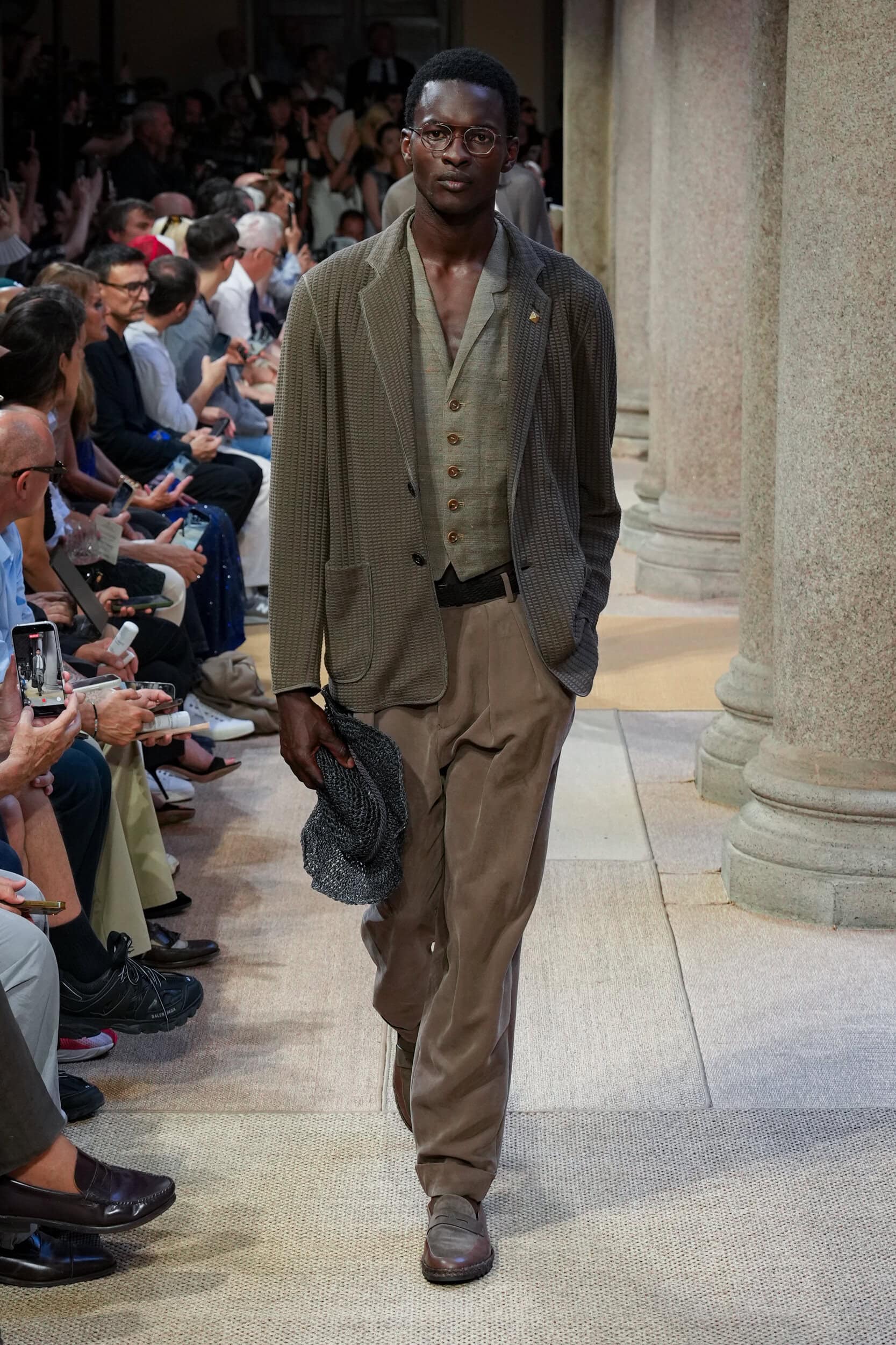 Giorgio Armani Spring 2027 Men's Fashion Show