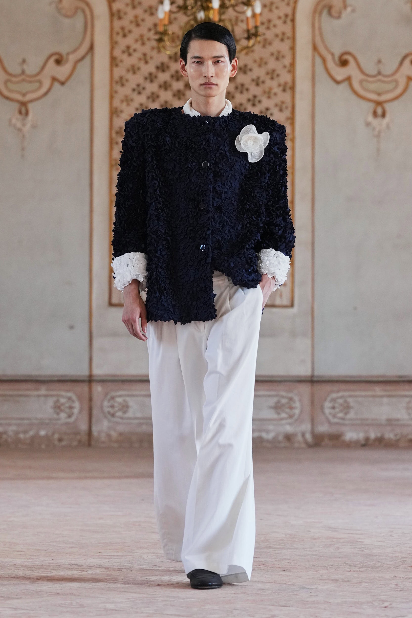 Rowen Rose Spring 2027 Men's Fashion Show