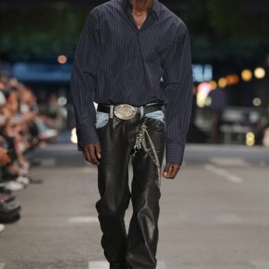 Vetements Spring 2027 Men's Fashion Show