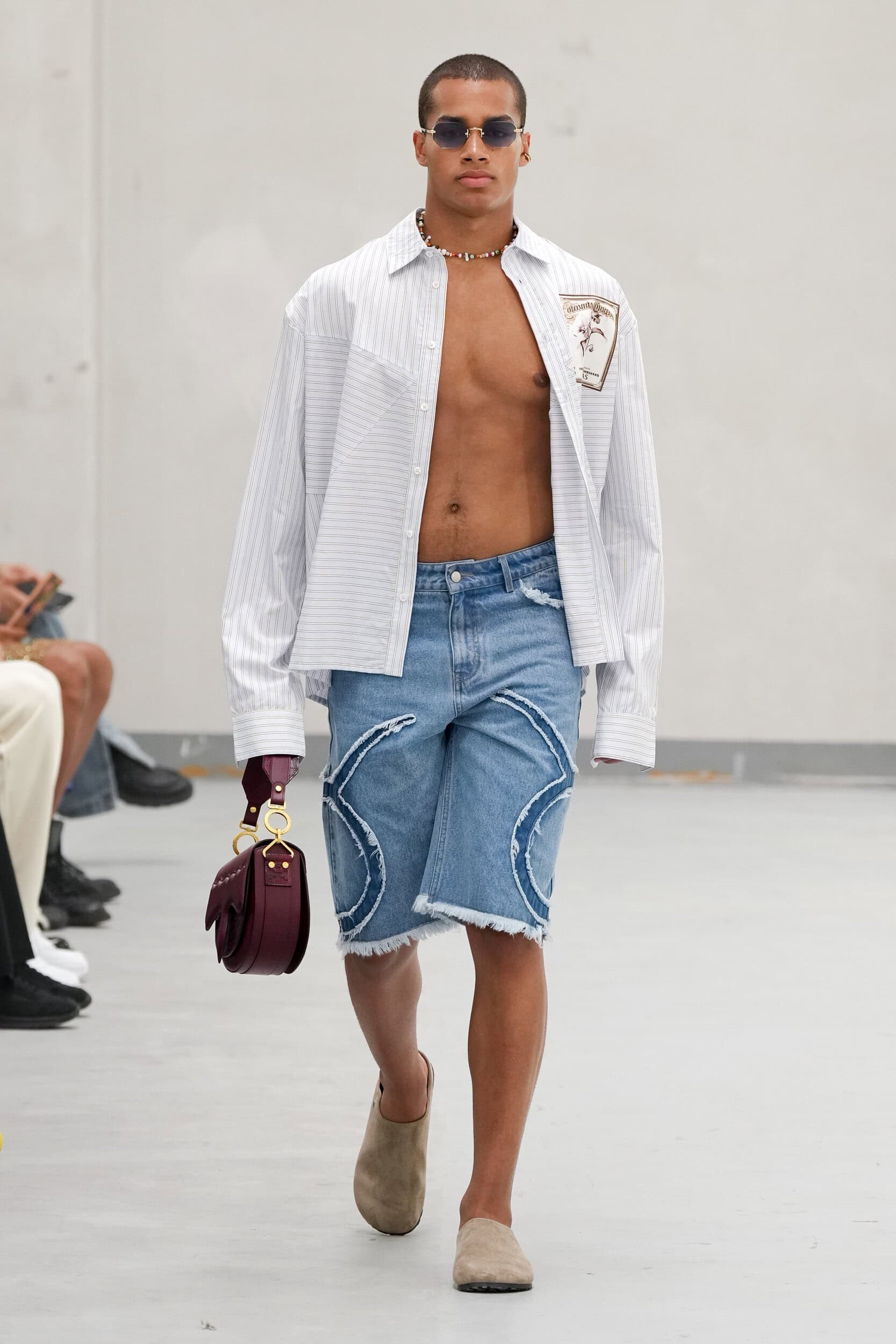 Garcias Spring 2027 Men's Fashion Show