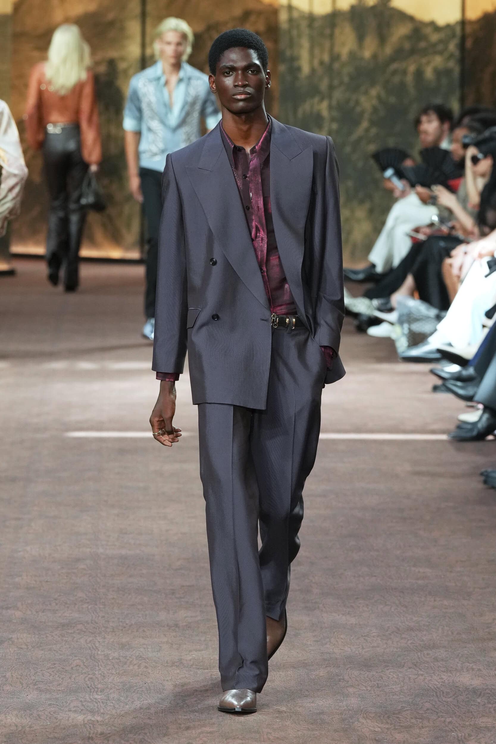 Amiri Spring 2027 Men's Fashion Show