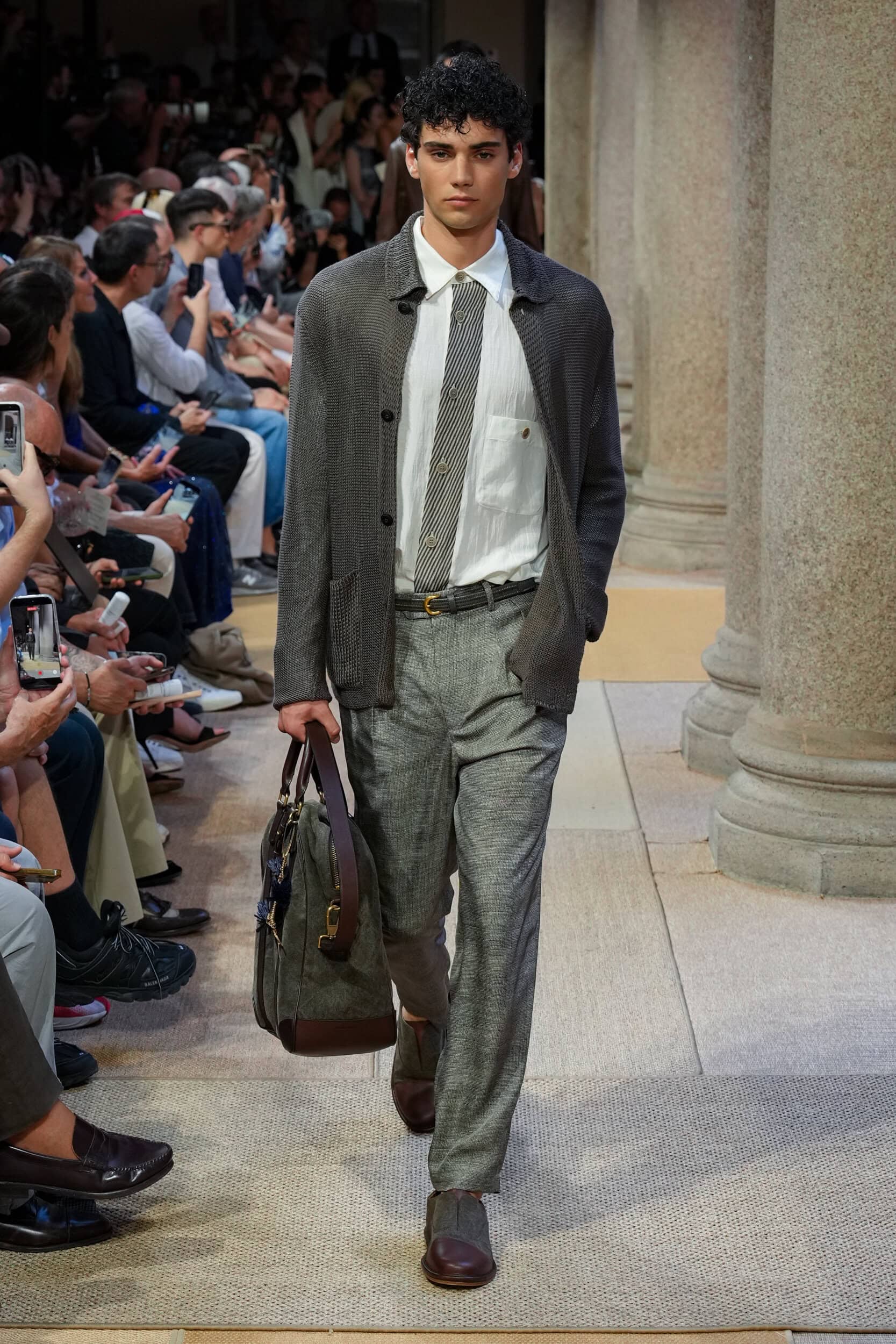 Giorgio Armani Spring 2027 Men's Fashion Show