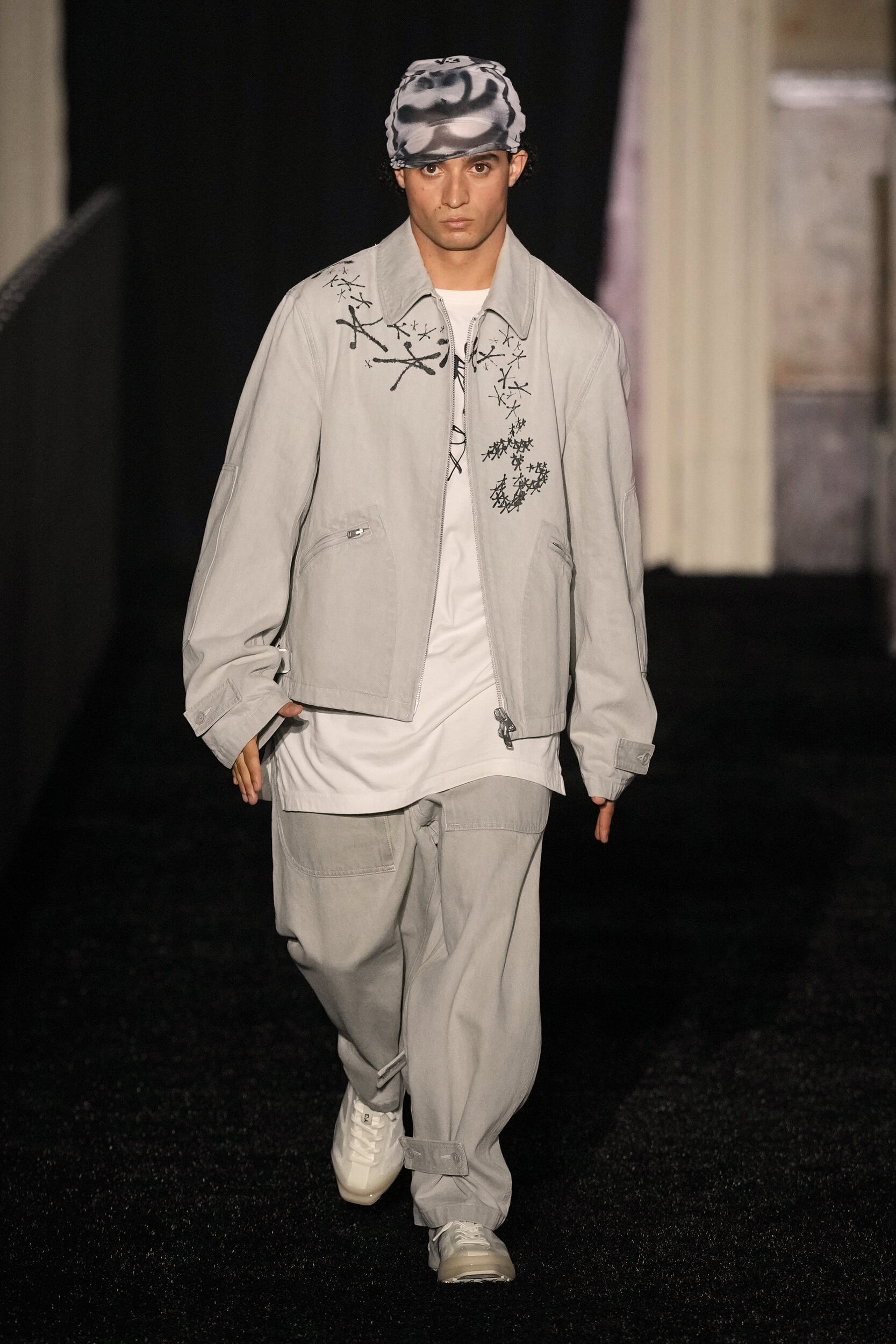 Y-3 Spring 2027 Men's Fashion Show
