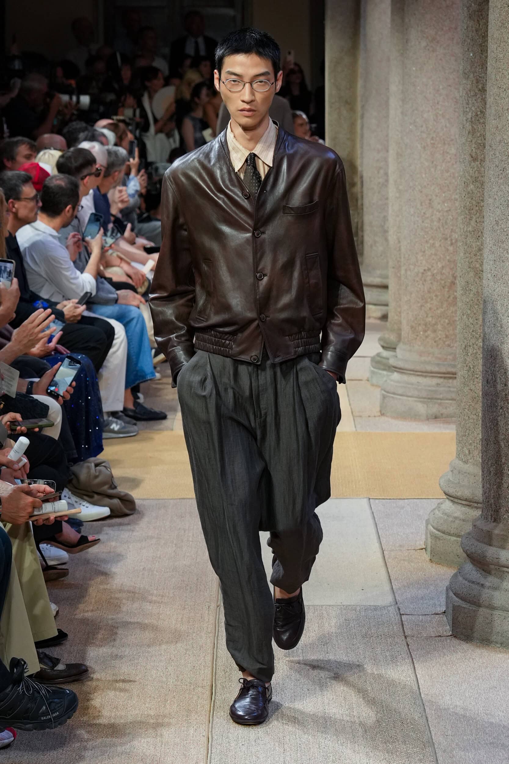 Giorgio Armani Spring 2027 Men's Fashion Show