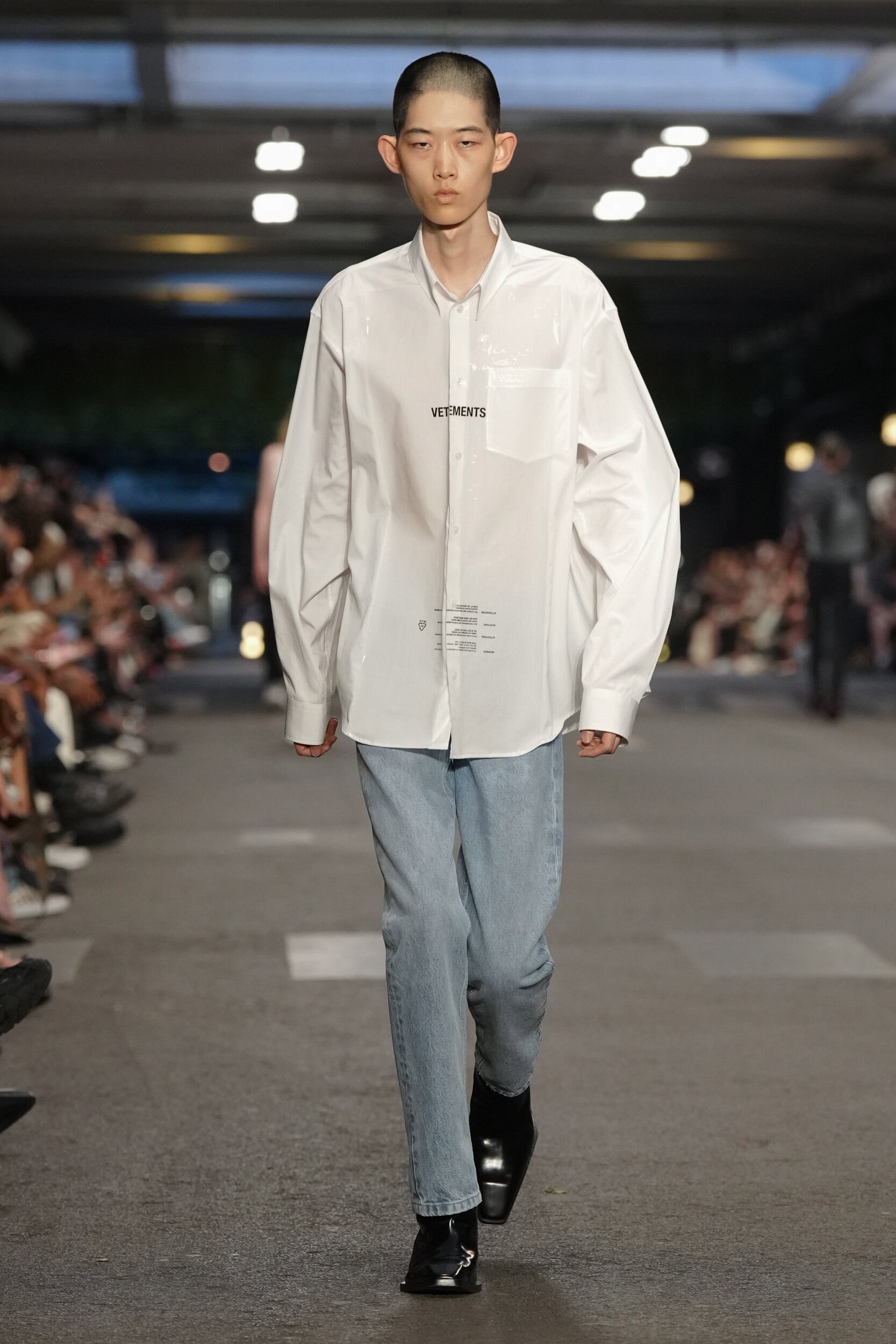 Vetements Spring 2027 Men's Fashion Show