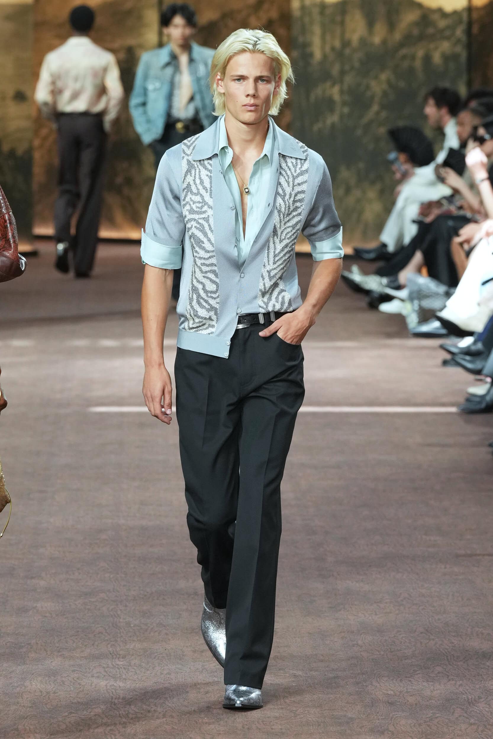 Amiri Spring 2027 Men's Fashion Show