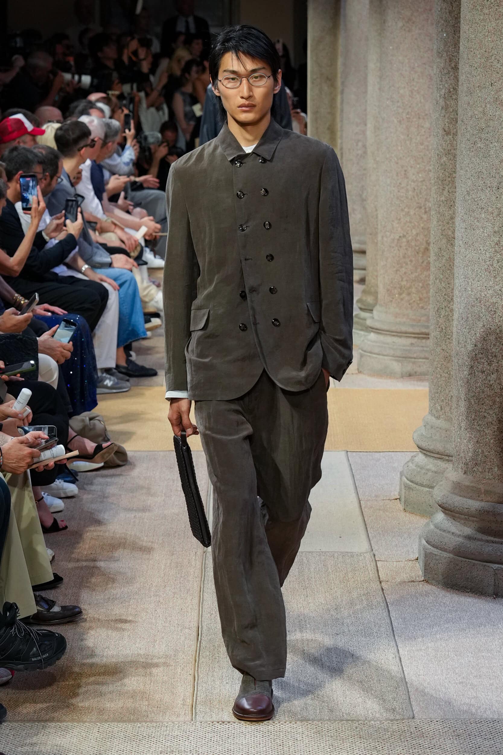 Giorgio Armani Spring 2027 Men's Fashion Show