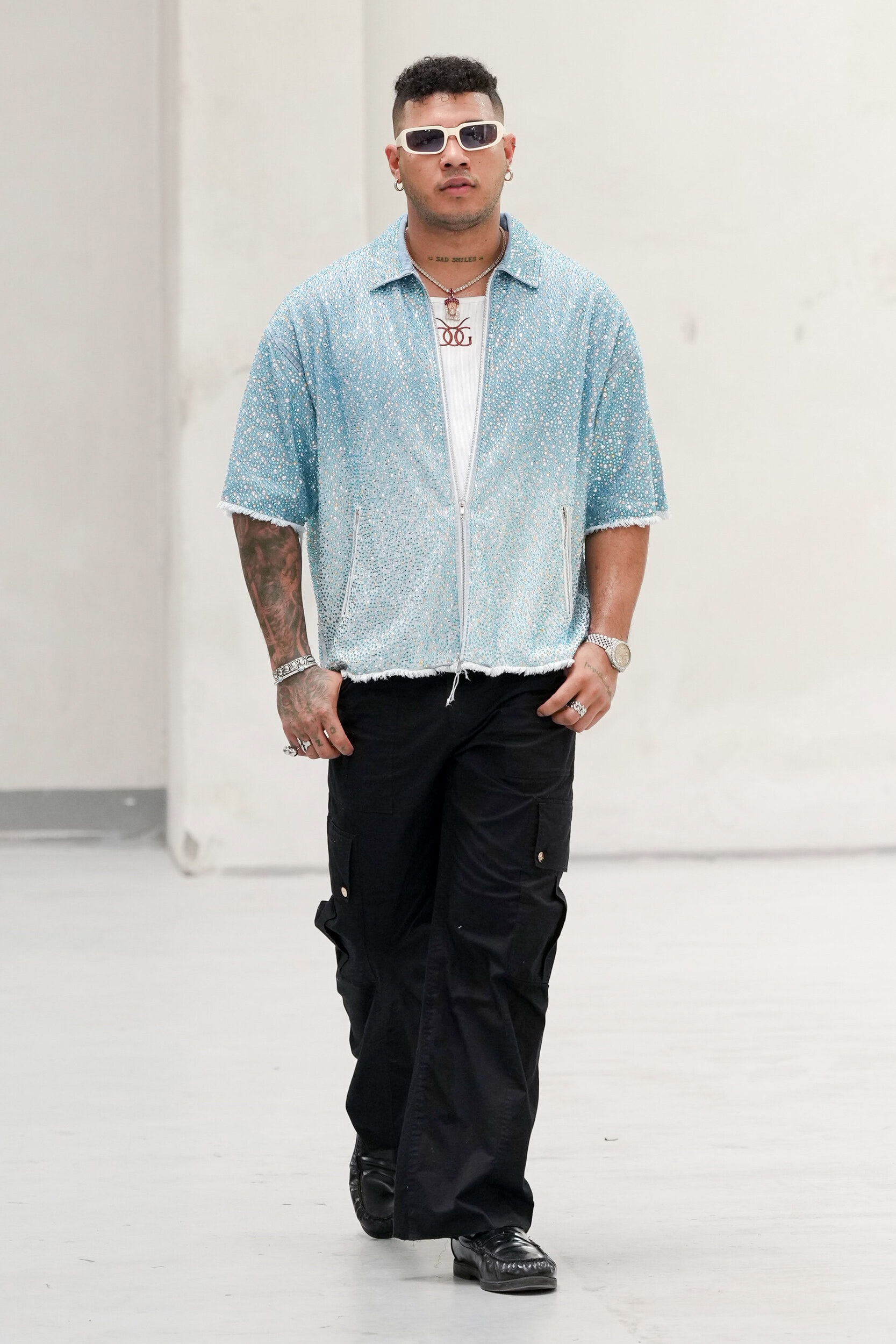 Garcias Spring 2027 Men's Fashion Show