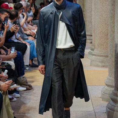Giorgio Armani Spring 2027 Men's Fashion Show