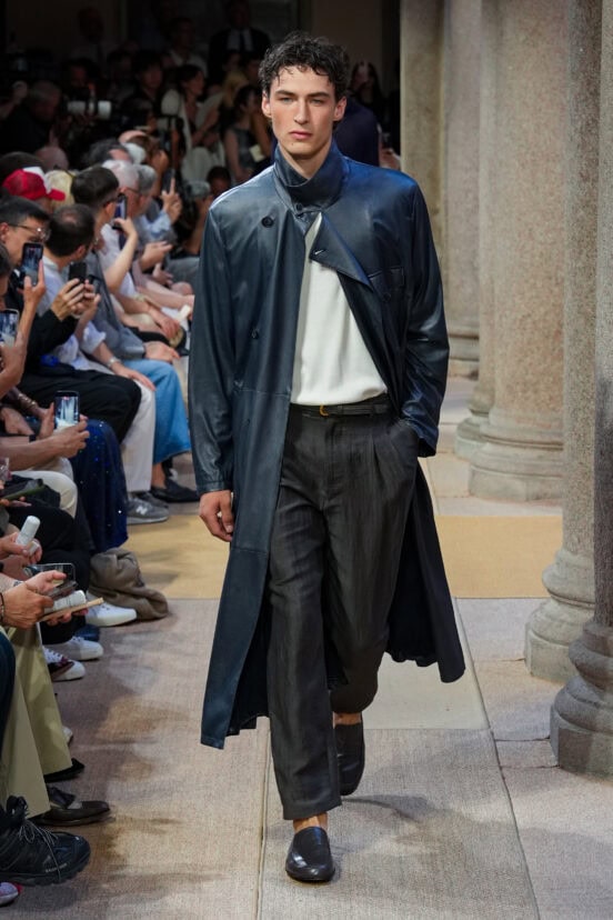 Giorgio Armani Spring 2027 Men's Fashion Show