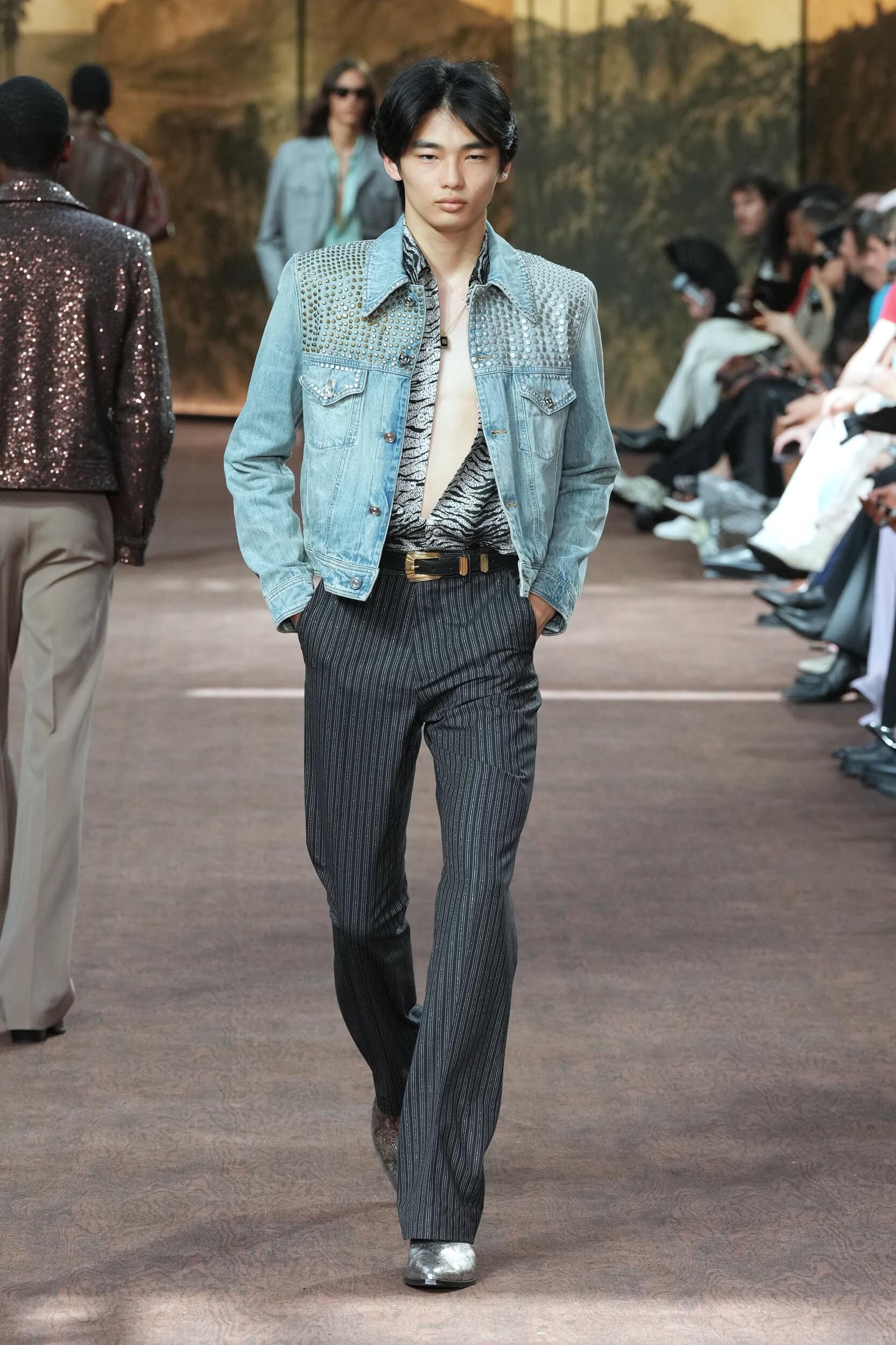 Amiri Spring 2027 Men's Fashion Show