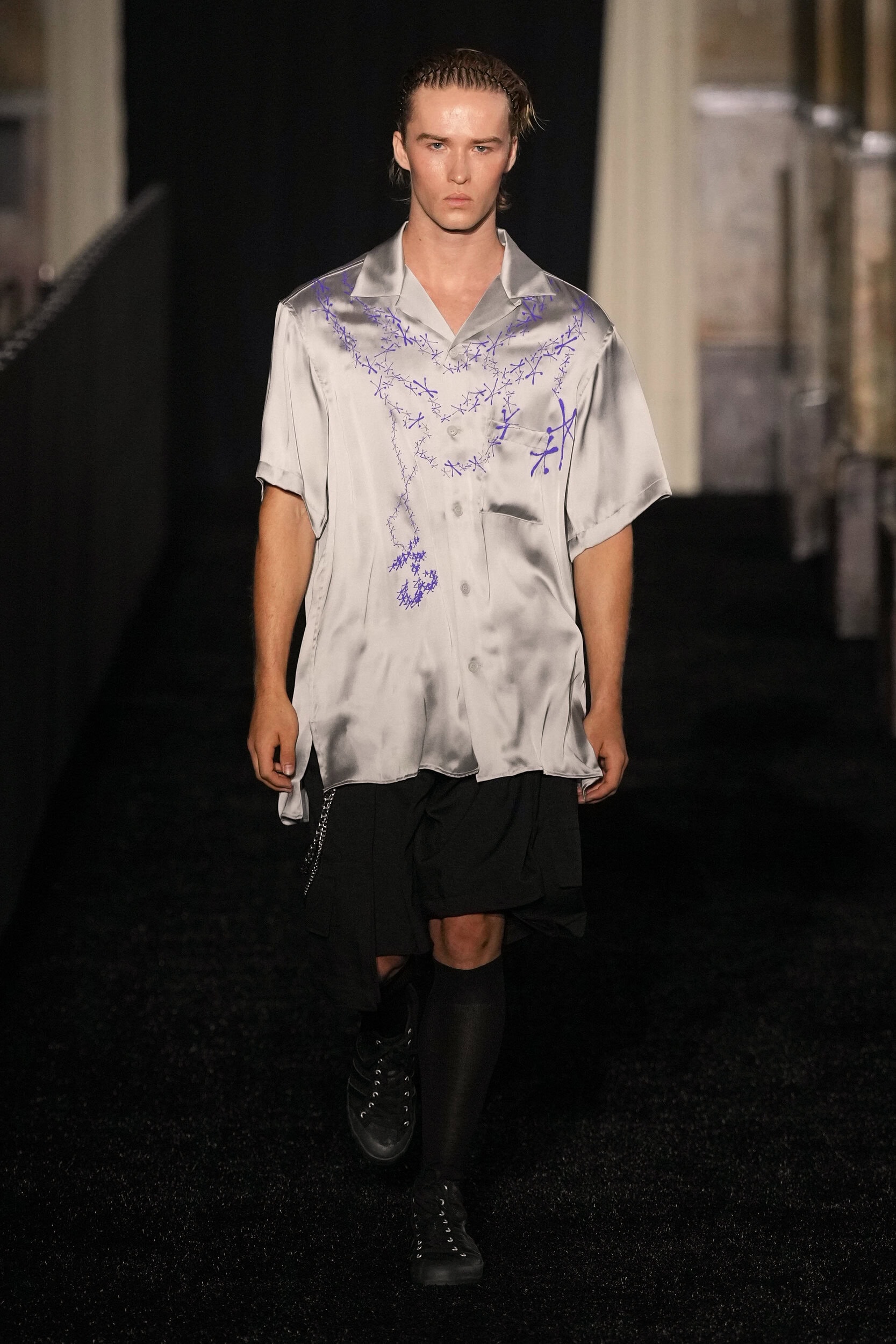 Y-3 Spring 2027 Men's Fashion Show