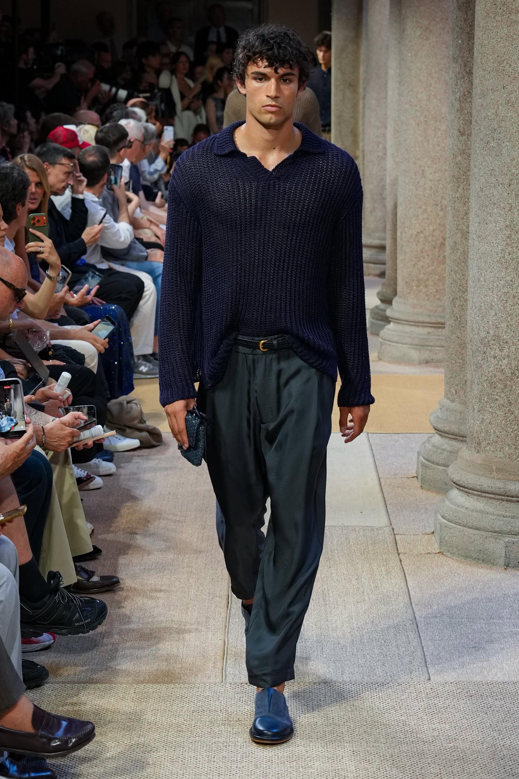 Giorgio Armani Spring 2027 Men's Fashion Show