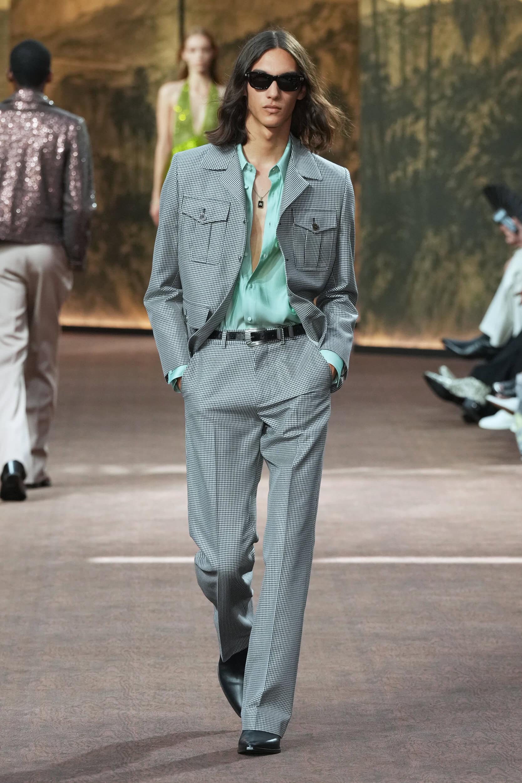 Amiri Spring 2027 Men's Fashion Show