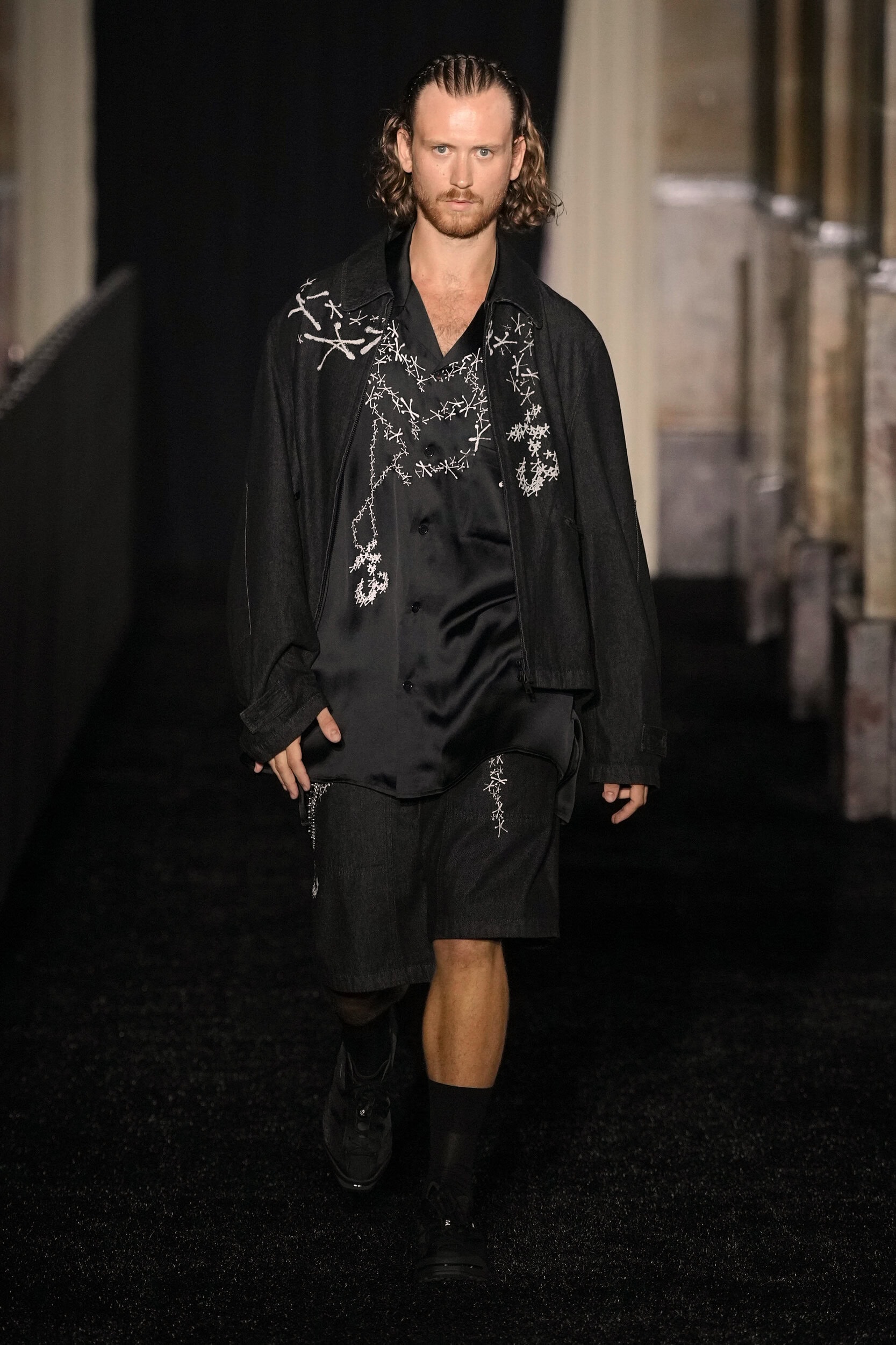 Y-3 Spring 2027 Men's Fashion Show