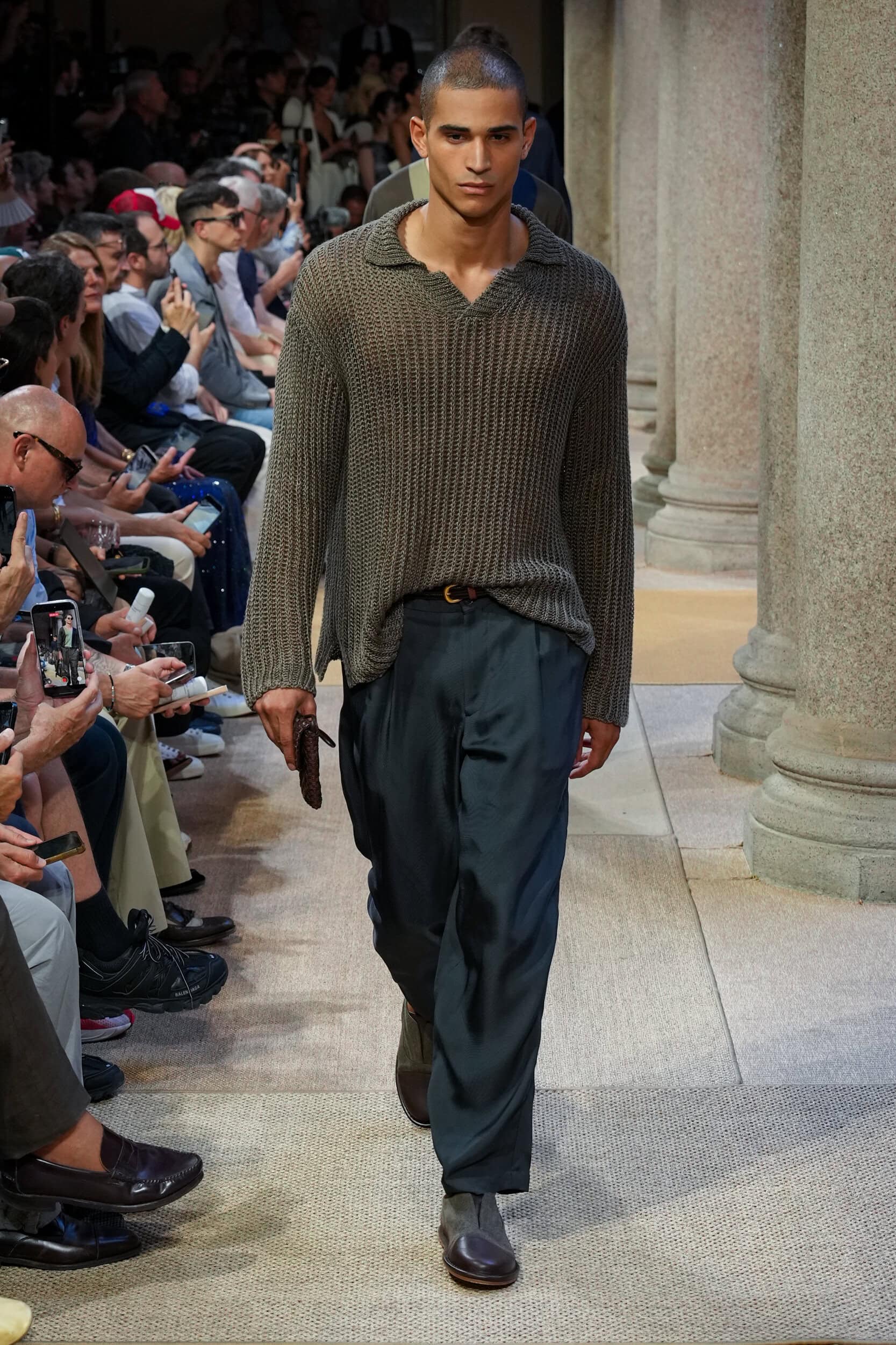 Giorgio Armani Spring 2027 Men's Fashion Show
