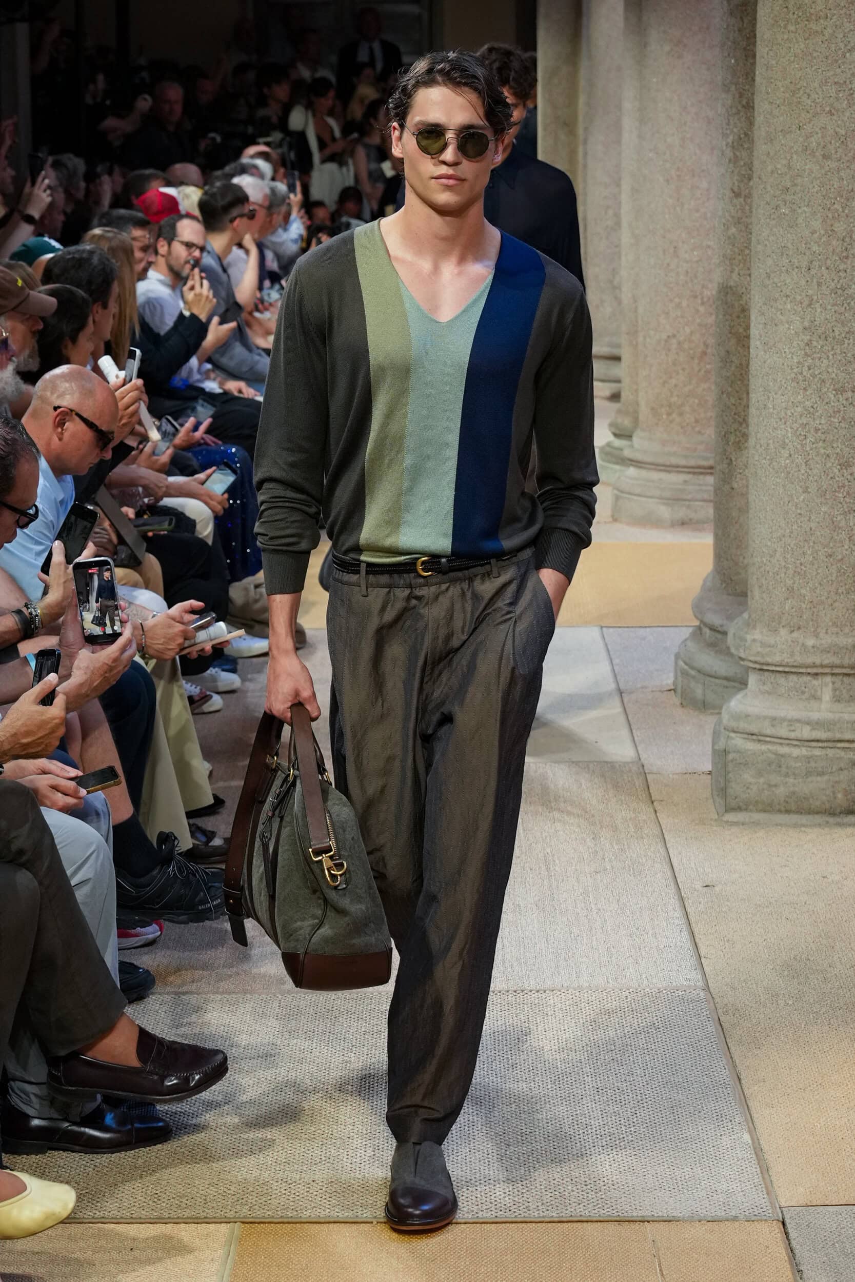 Giorgio Armani Spring 2027 Men's Fashion Show