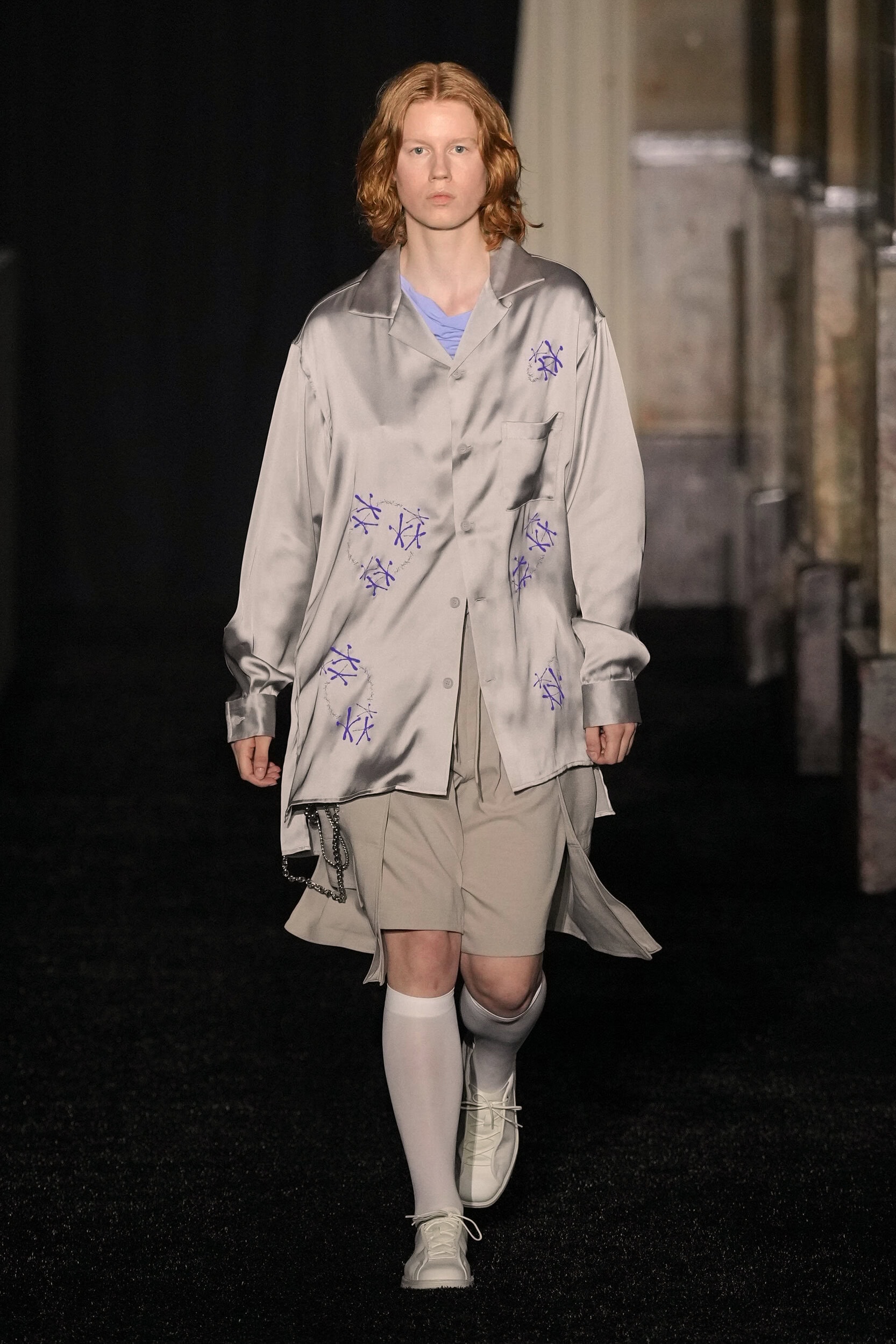 Y-3 Spring 2027 Men's Fashion Show