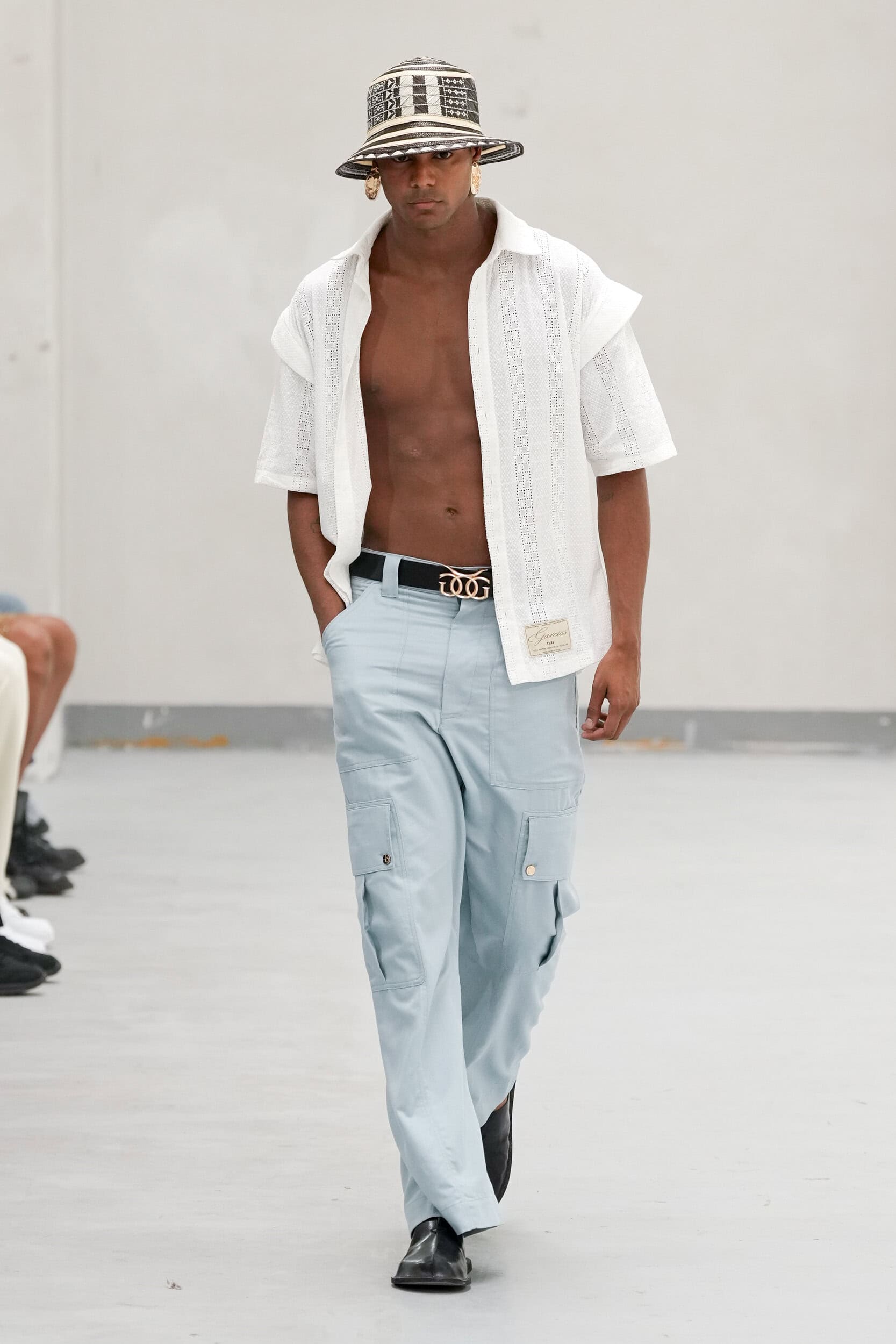 Garcias Spring 2027 Men's Fashion Show
