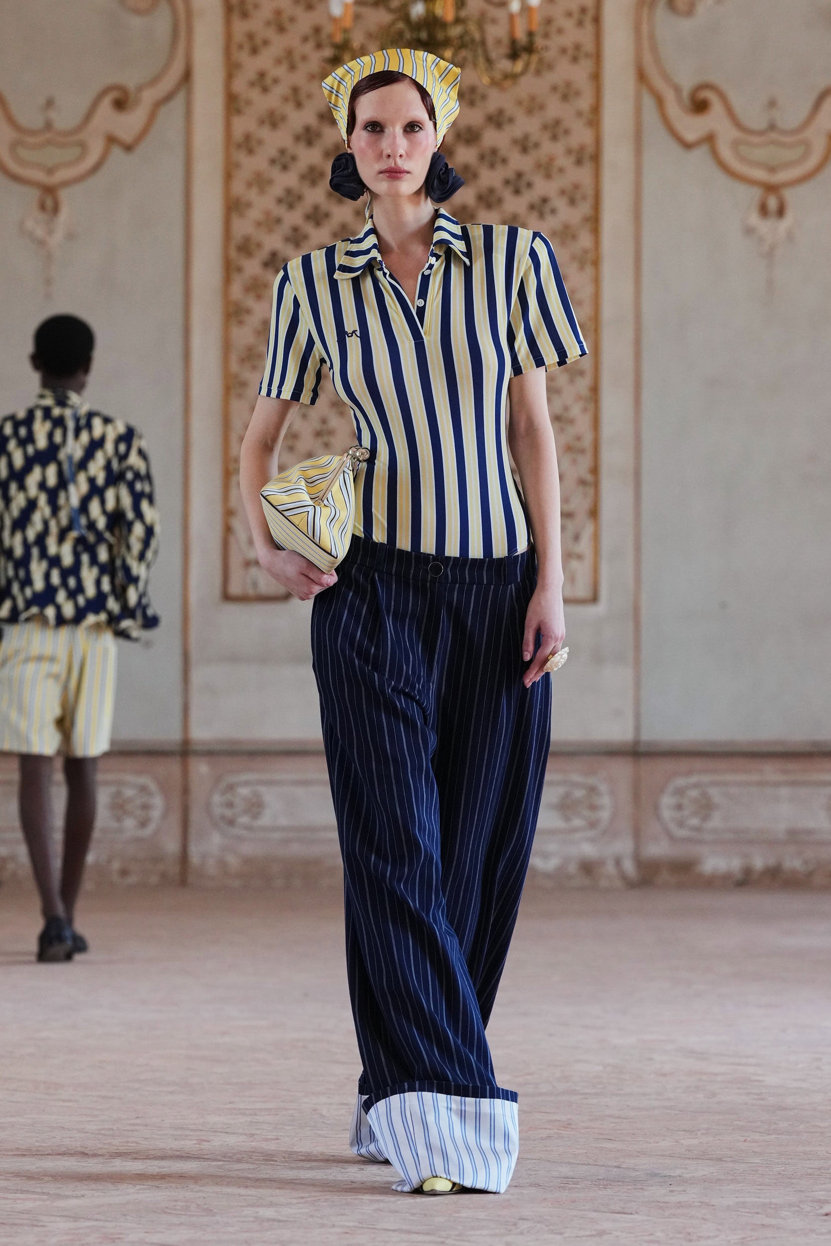 Rowen Rose Spring 2027 Men's Fashion Show