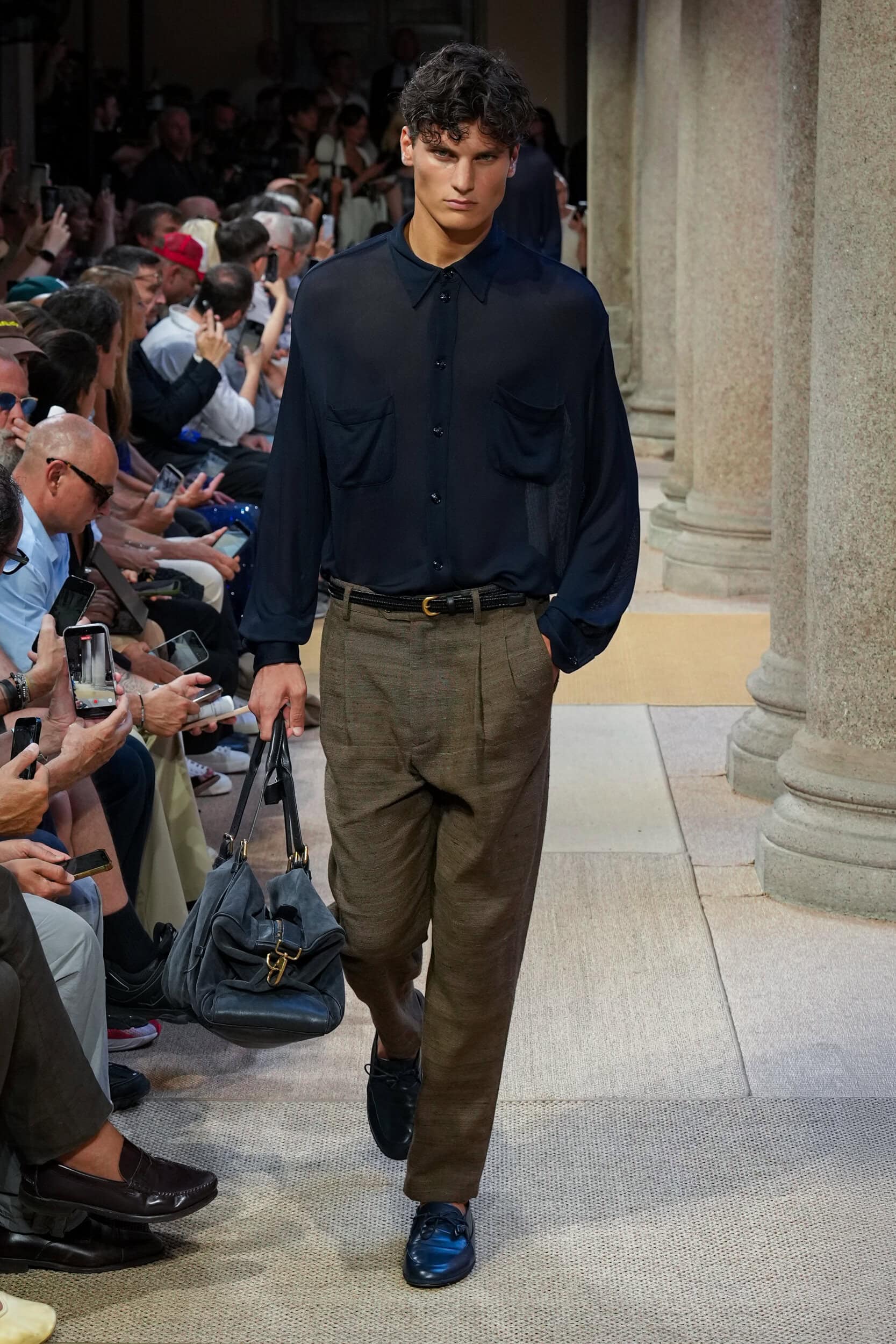 Giorgio Armani Spring 2027 Men's Fashion Show