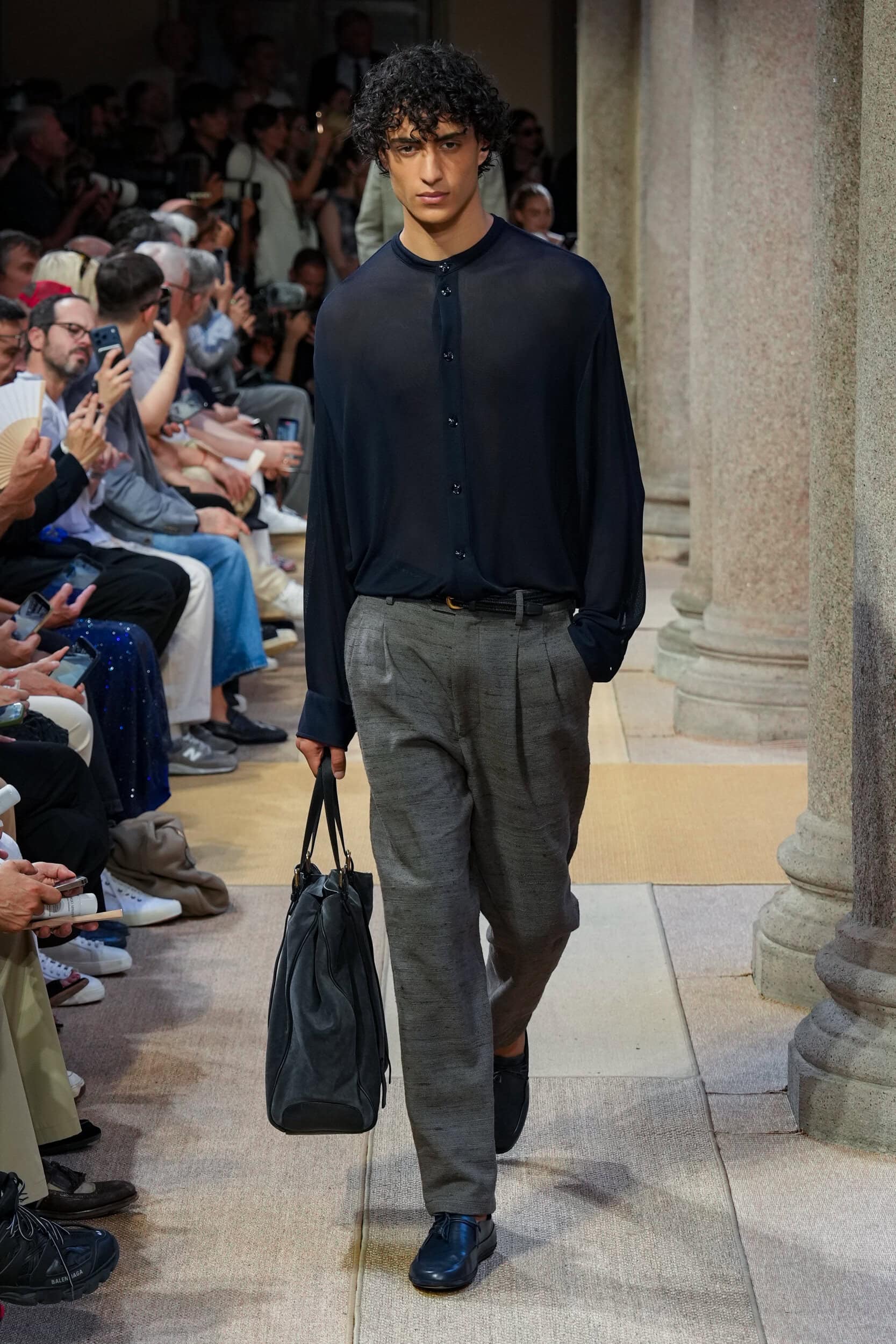Giorgio Armani Spring 2027 Men's Fashion Show