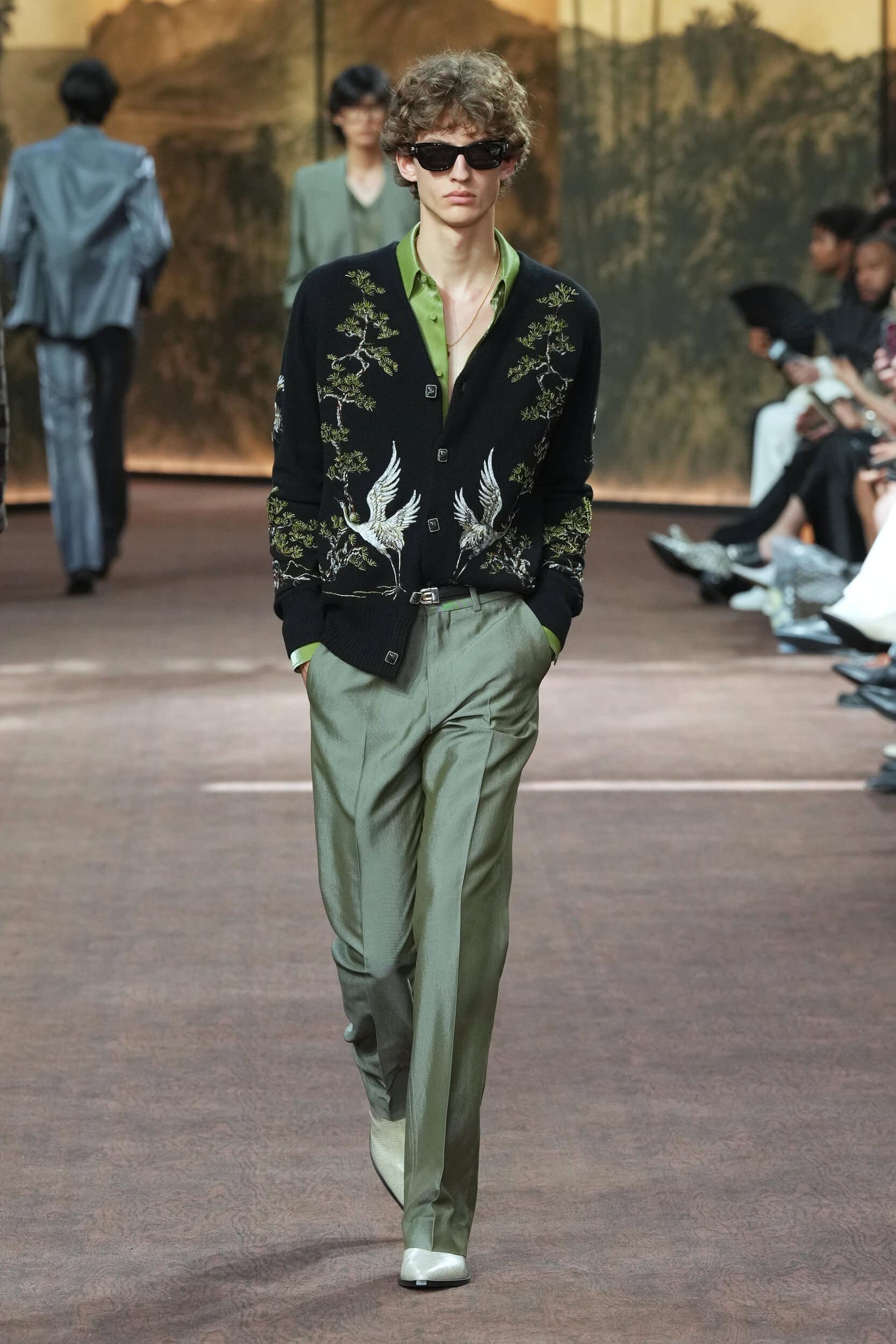 Amiri Spring 2027 Men's Fashion Show
