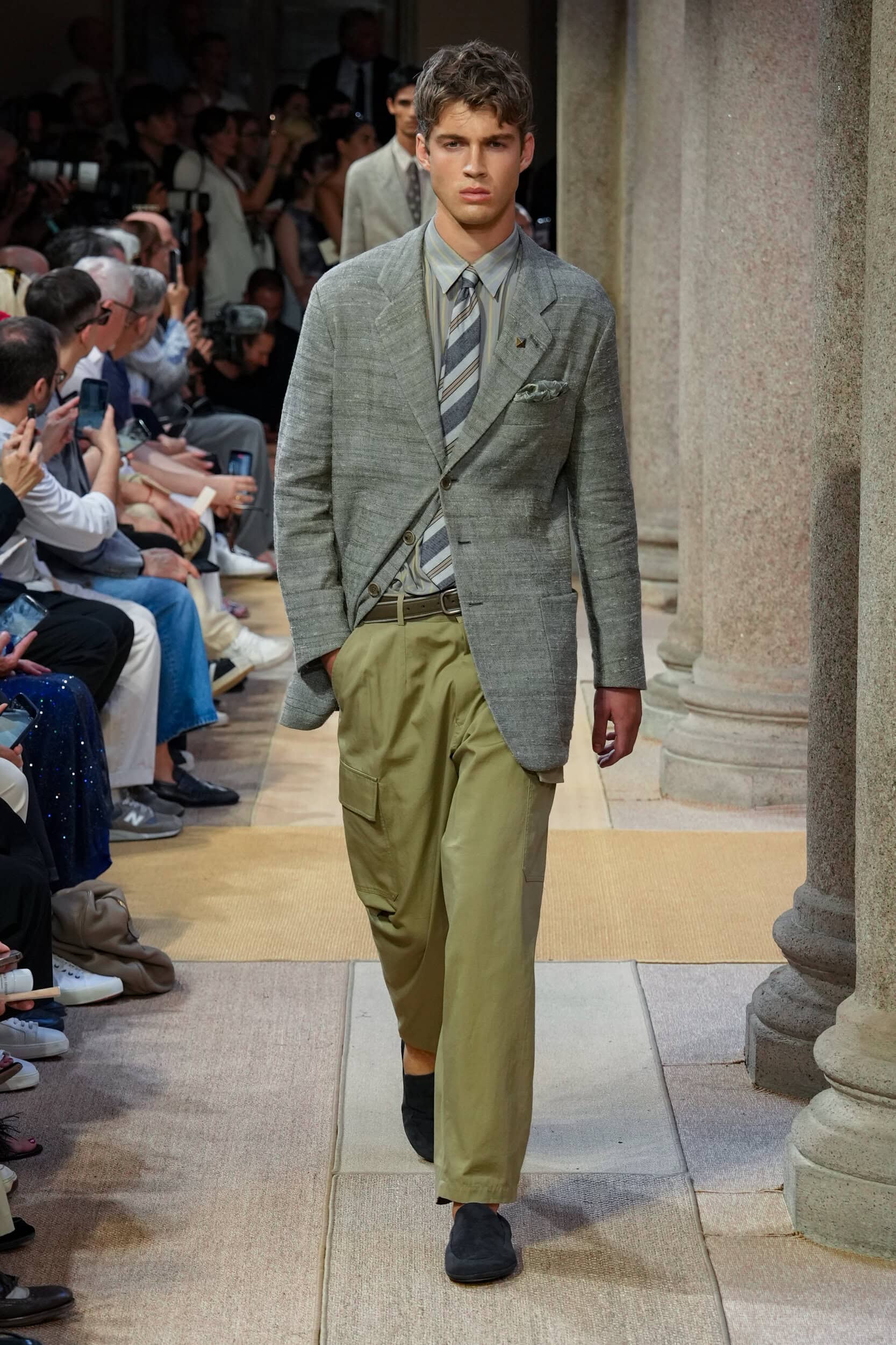 Giorgio Armani Spring 2027 Men's Fashion Show