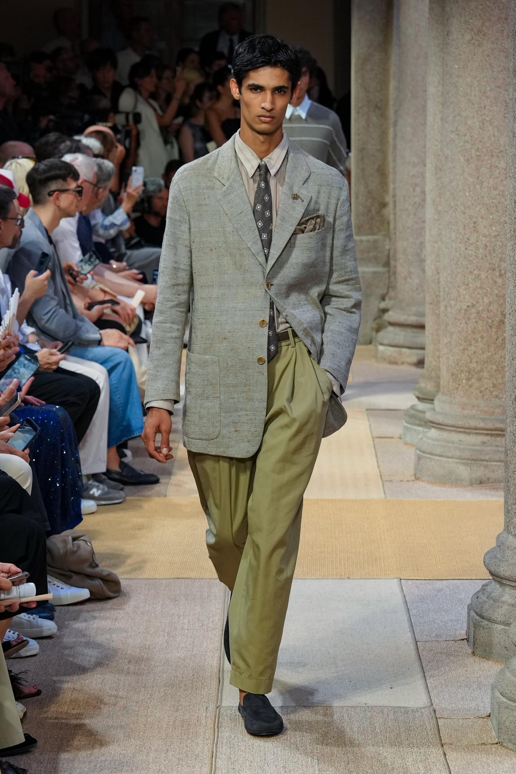 Giorgio Armani Spring 2027 Men's Fashion Show